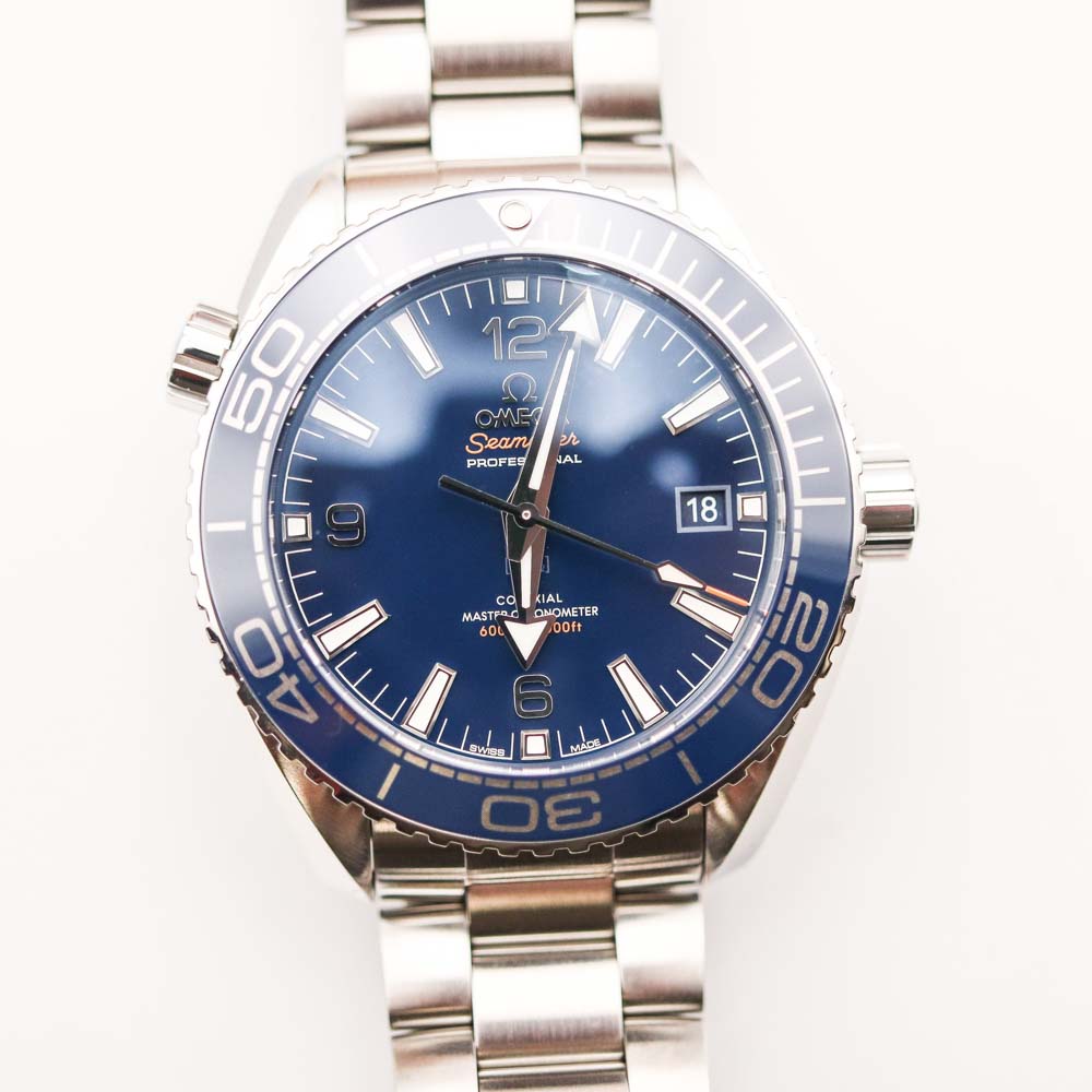 Omega Seamaster Planet Ocean 600M Co-Axial Master Chronometer 43.5mm