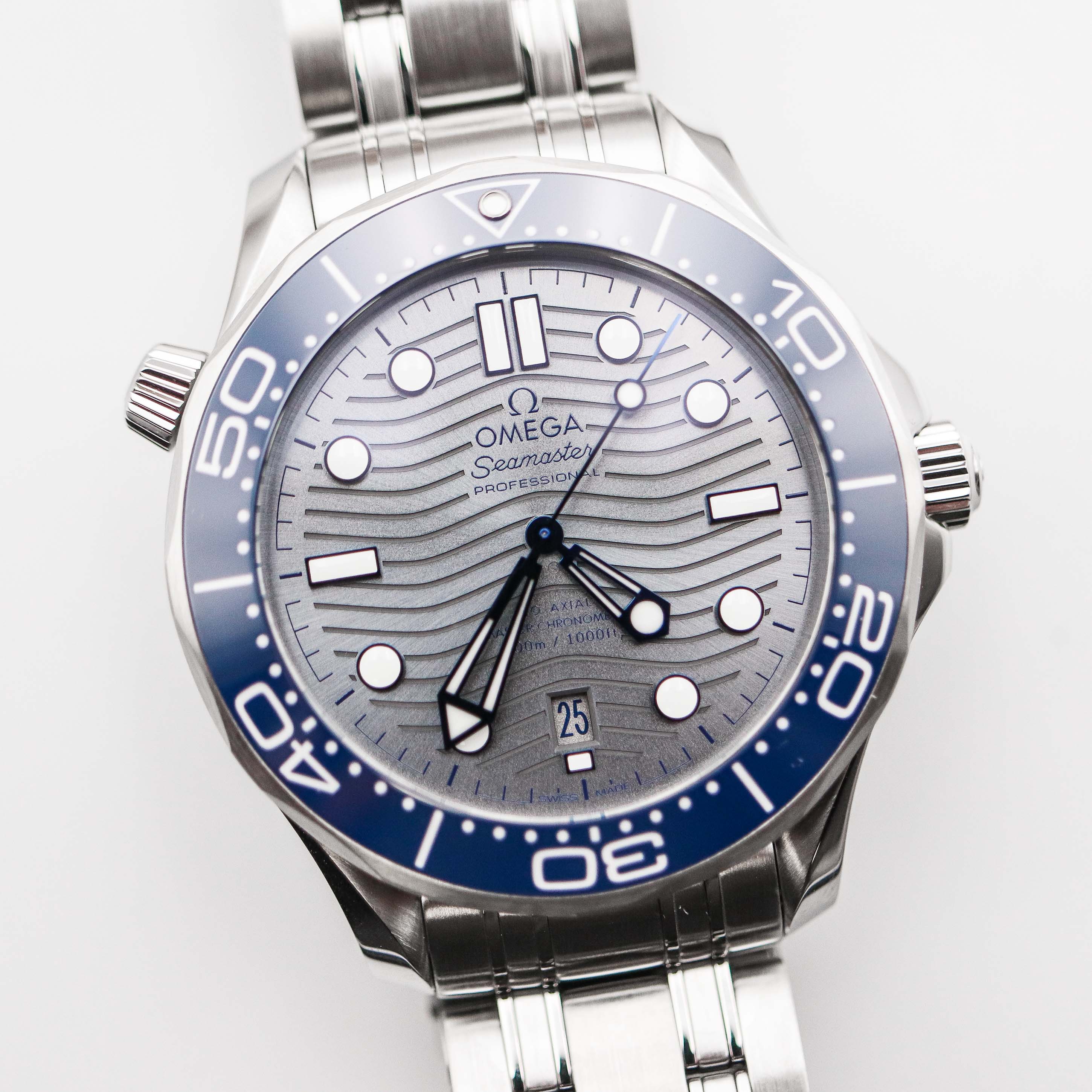 Seamaster Diver 300M Co-Axial Master 