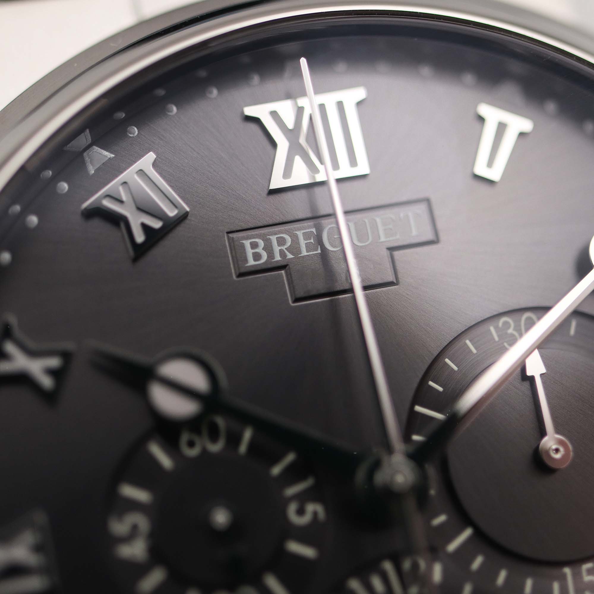 Breguet Marine Chronographe 5527