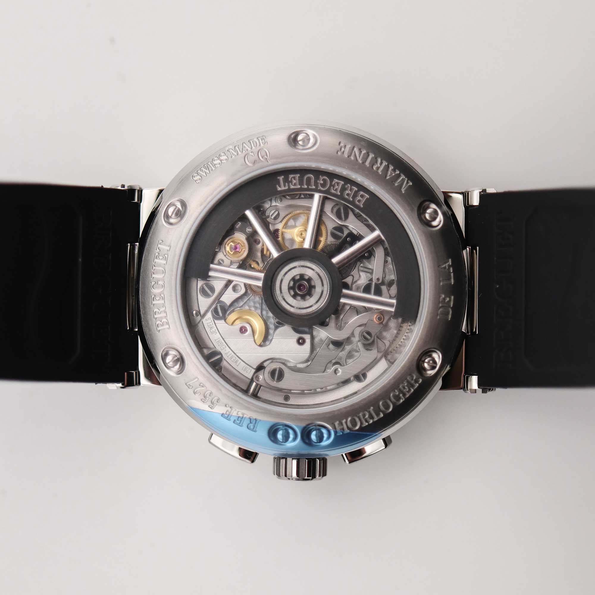 Breguet Marine Chronographe 5527