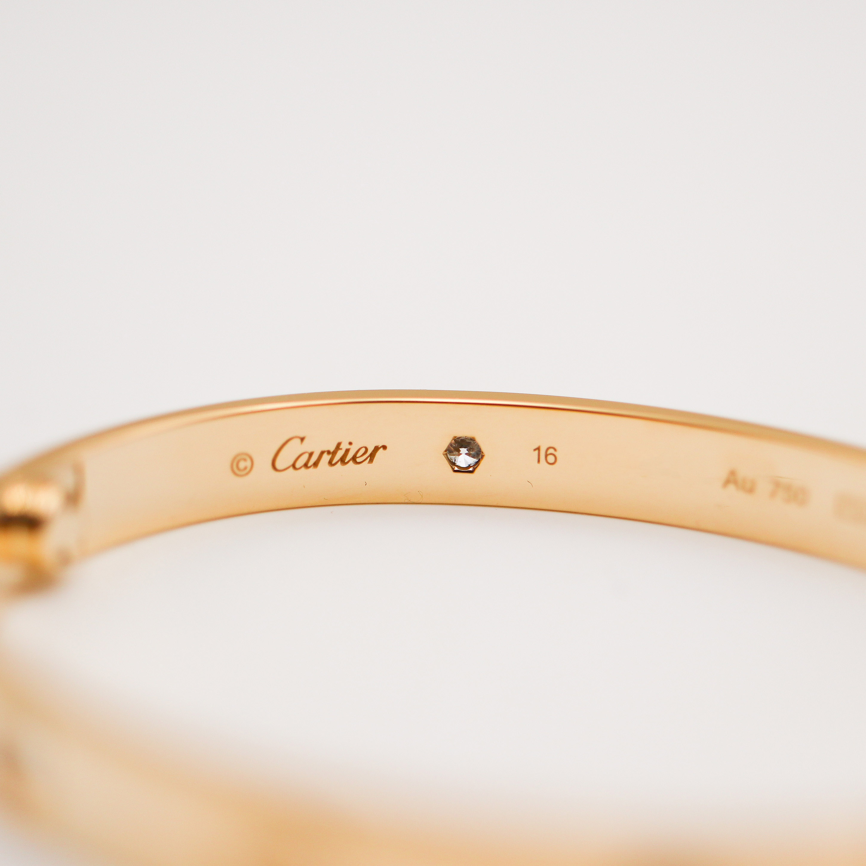 Inactive label rendering Love | Cartier | B6035917