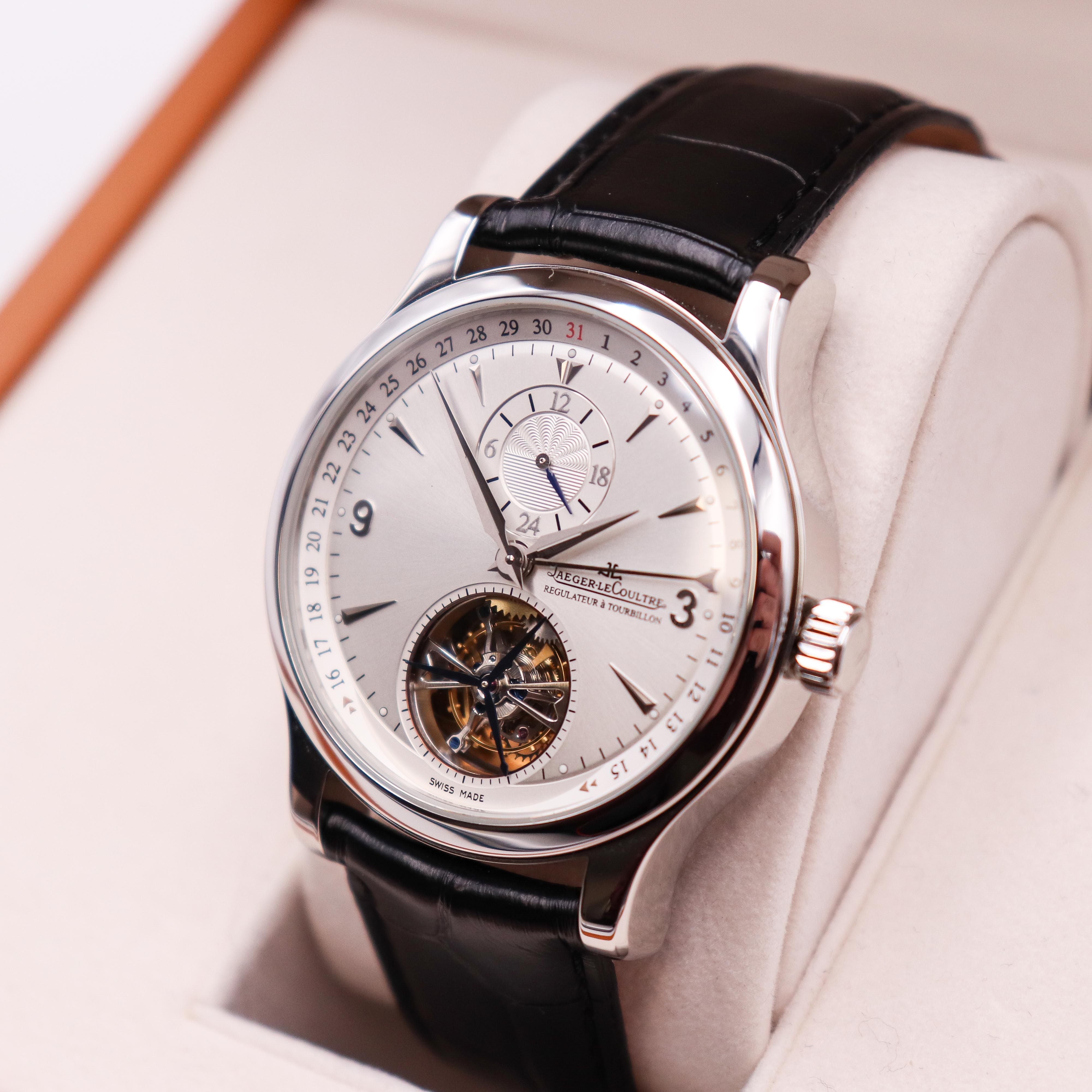 Jaeger lecoultre clearance master tourbillon price