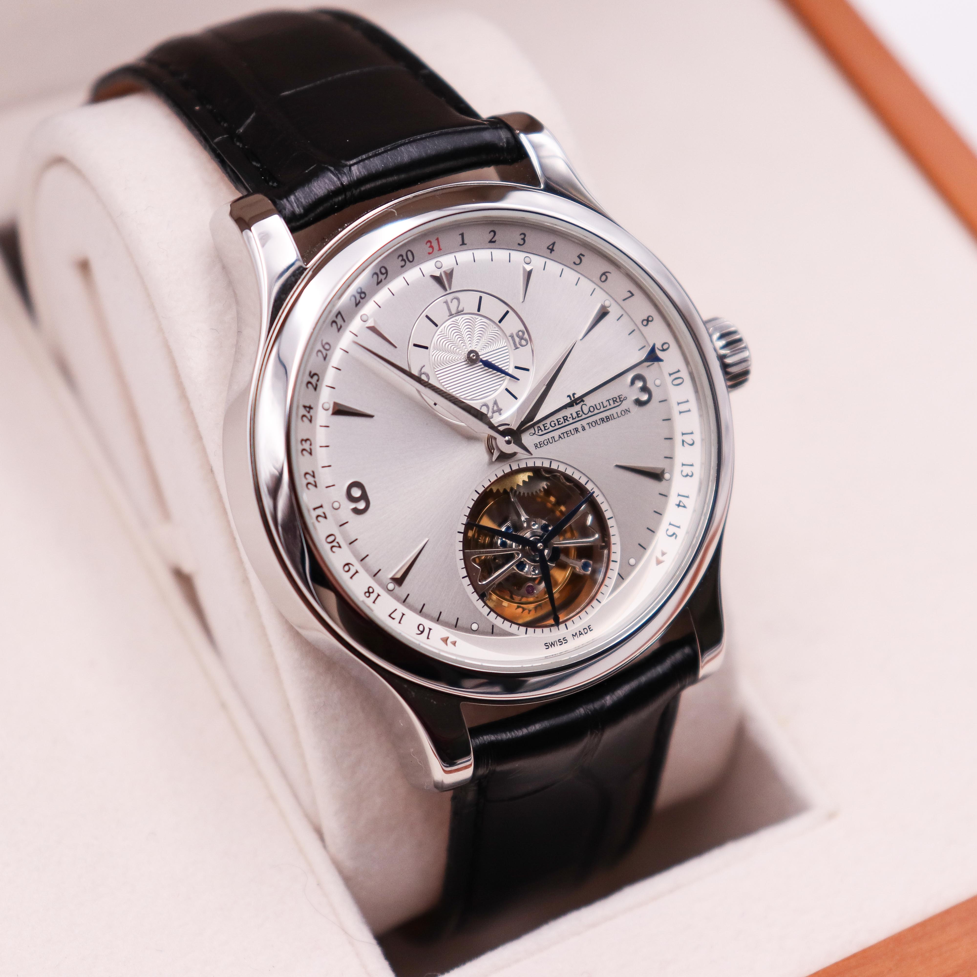 Master Tourbillon Jaeger Lecoultre 146834S