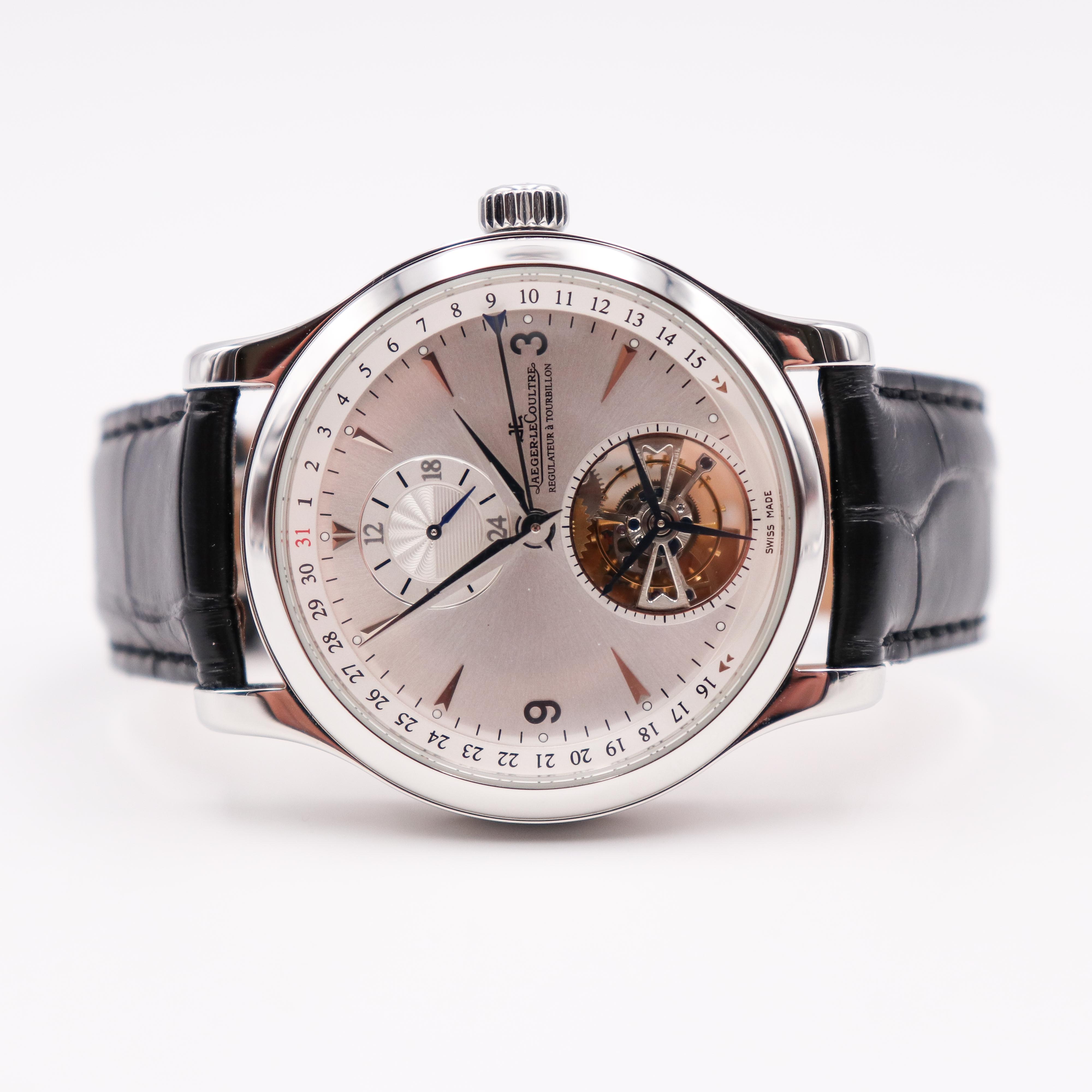 Jaeger-Lecoultre Master Tourbillon