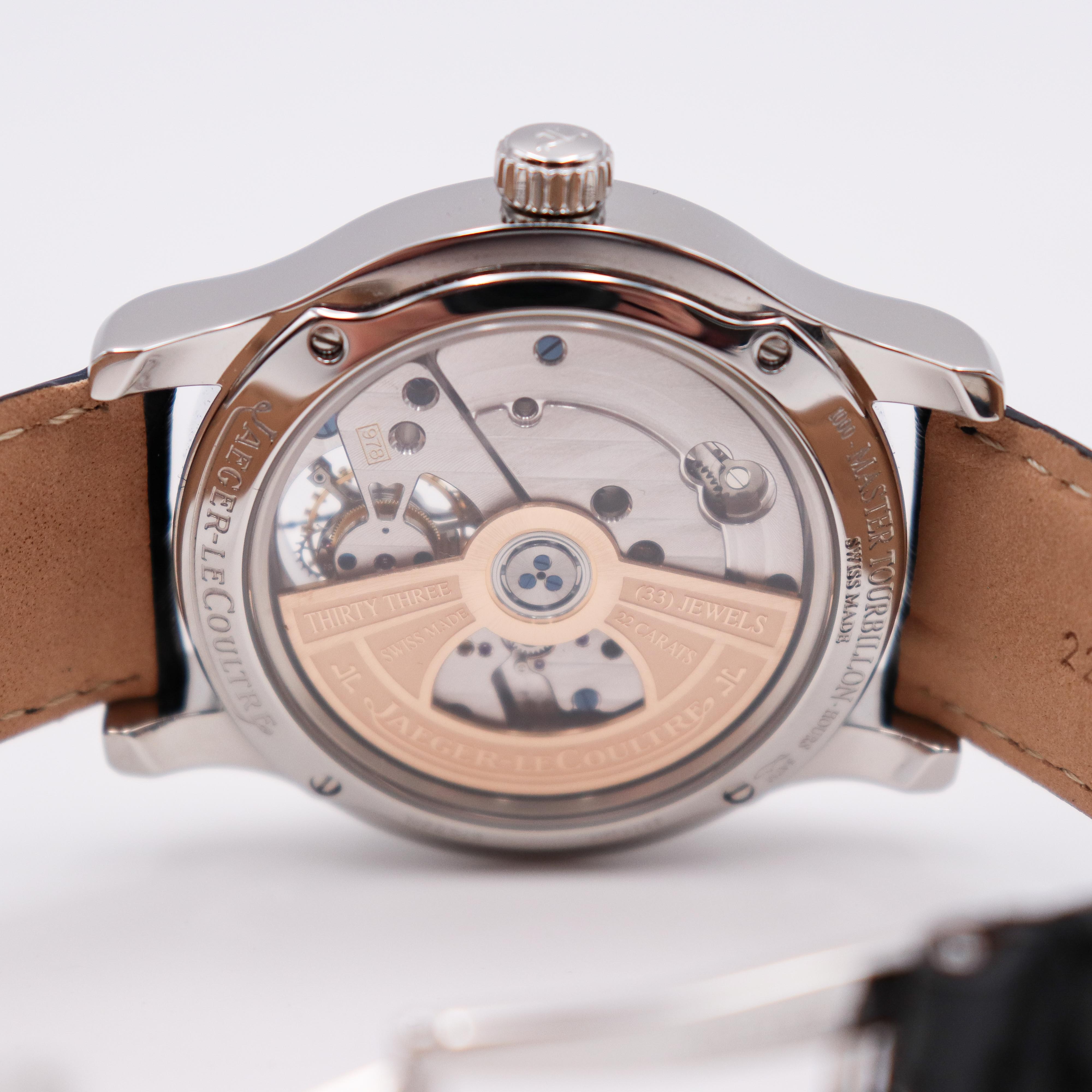 Jaeger-Lecoultre Master Tourbillon