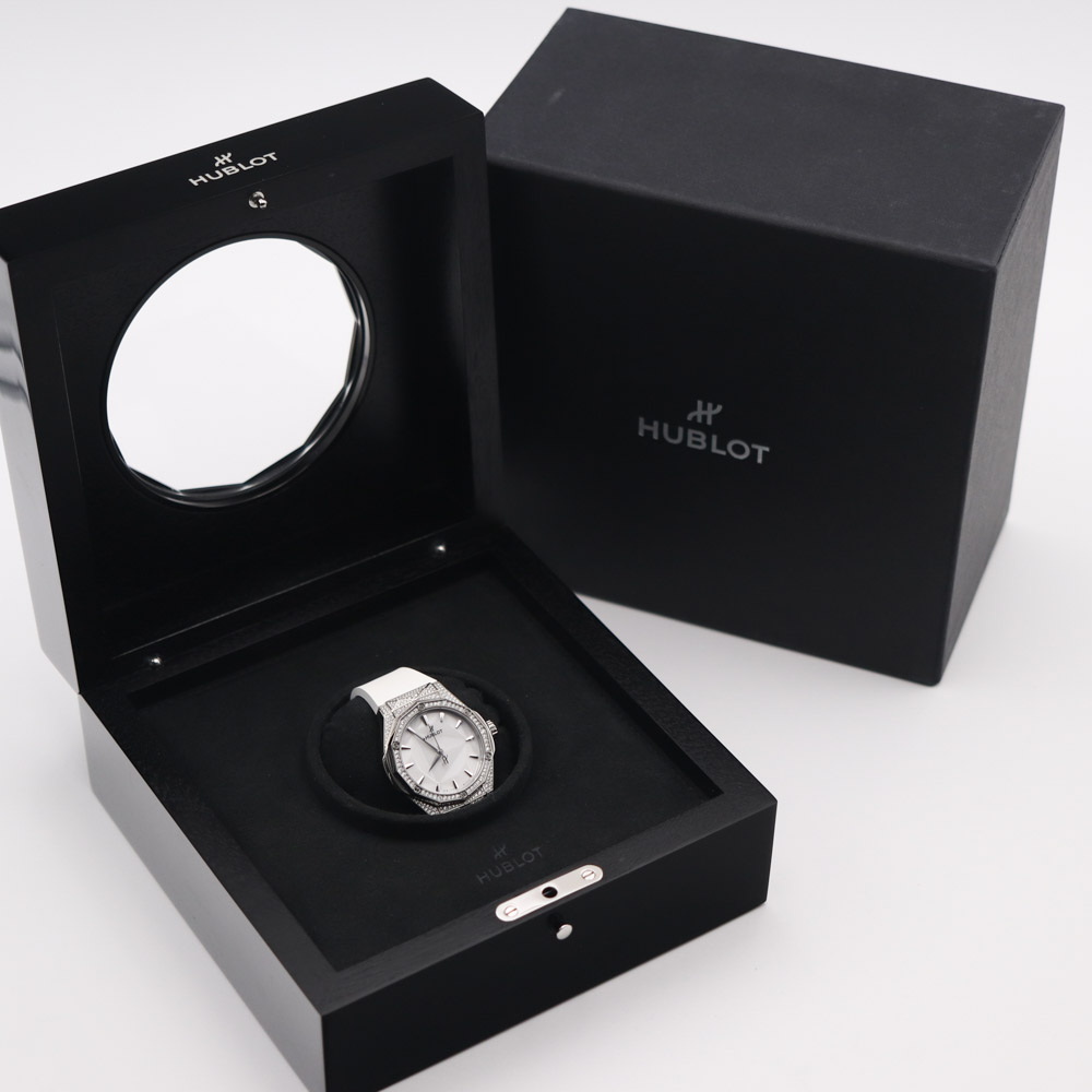 Hublot Classic Fusion Orlinski Titanium Pavé