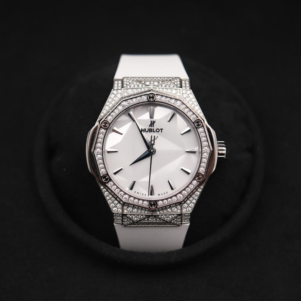 Hublot Classic Fusion Orlinski Titanium Pavé