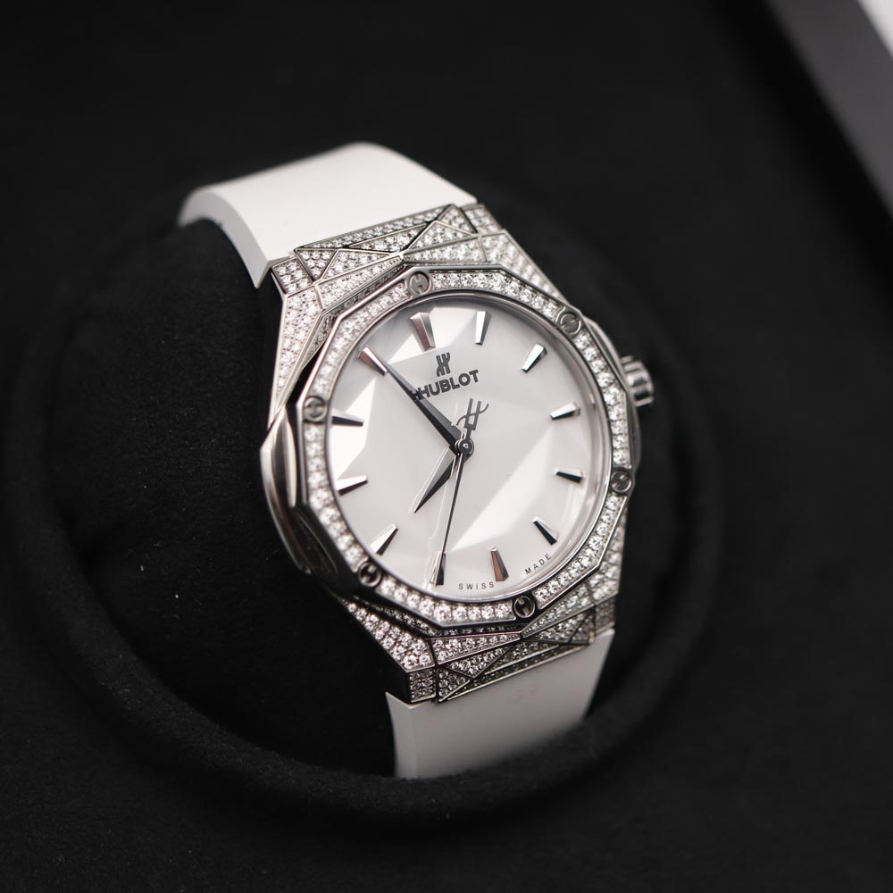 Hublot Classic Fusion Orlinski Titanium Pavé