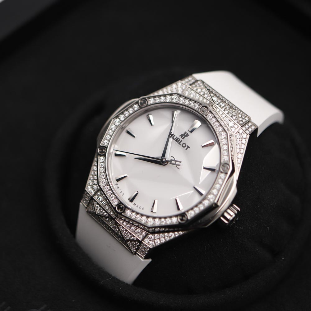 Hublot Classic Fusion Orlinski Titanium Pavé