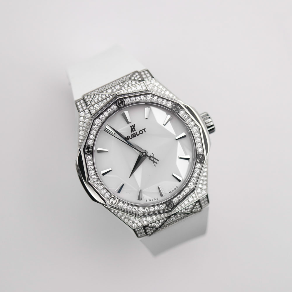 Hublot Classic Fusion Orlinski Titanium Pavé