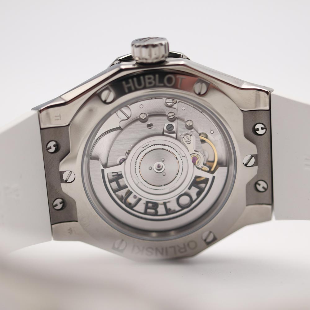 Hublot Classic Fusion Orlinski Titanium Pavé