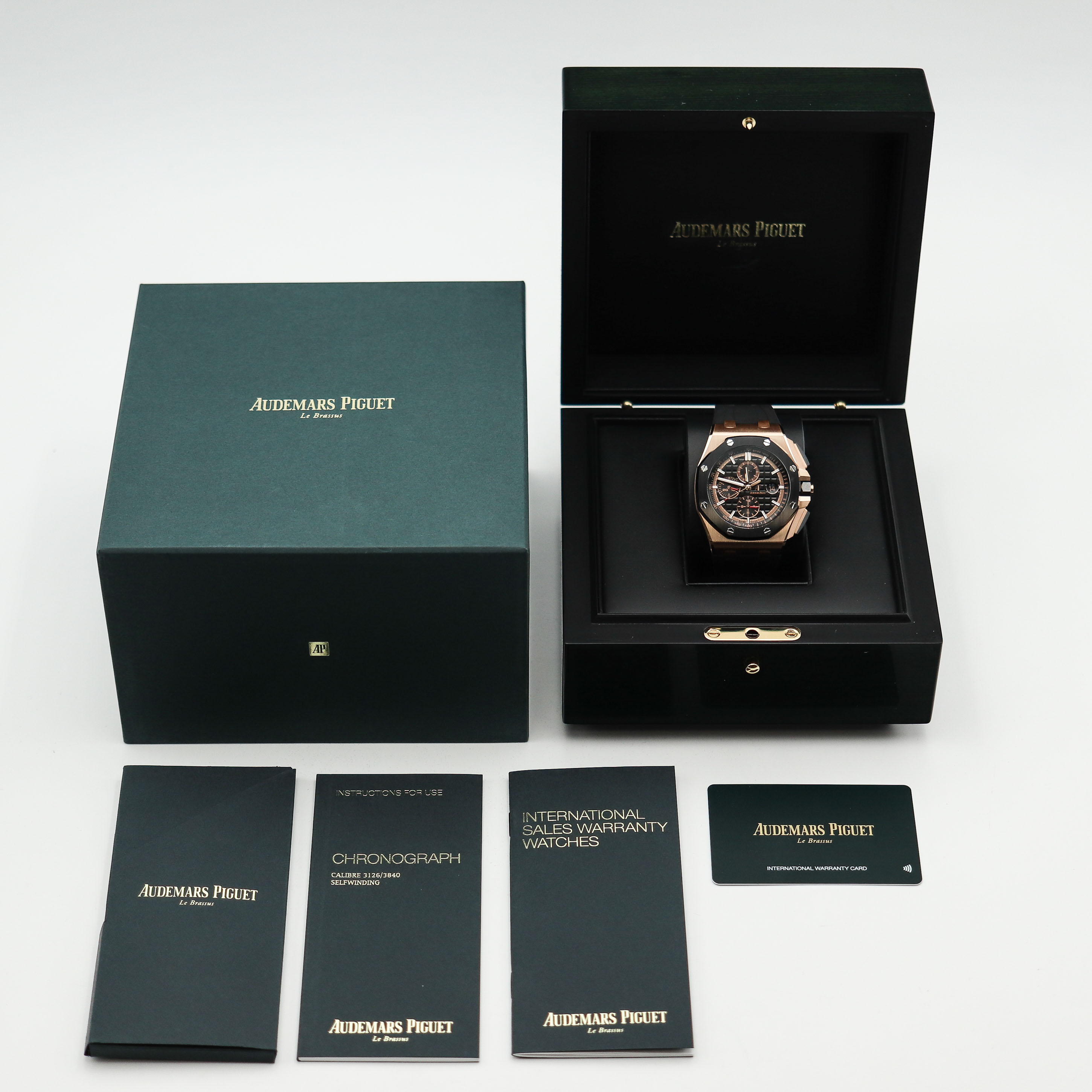 Audemars Piguet Royal Oak Offshore Chronograph