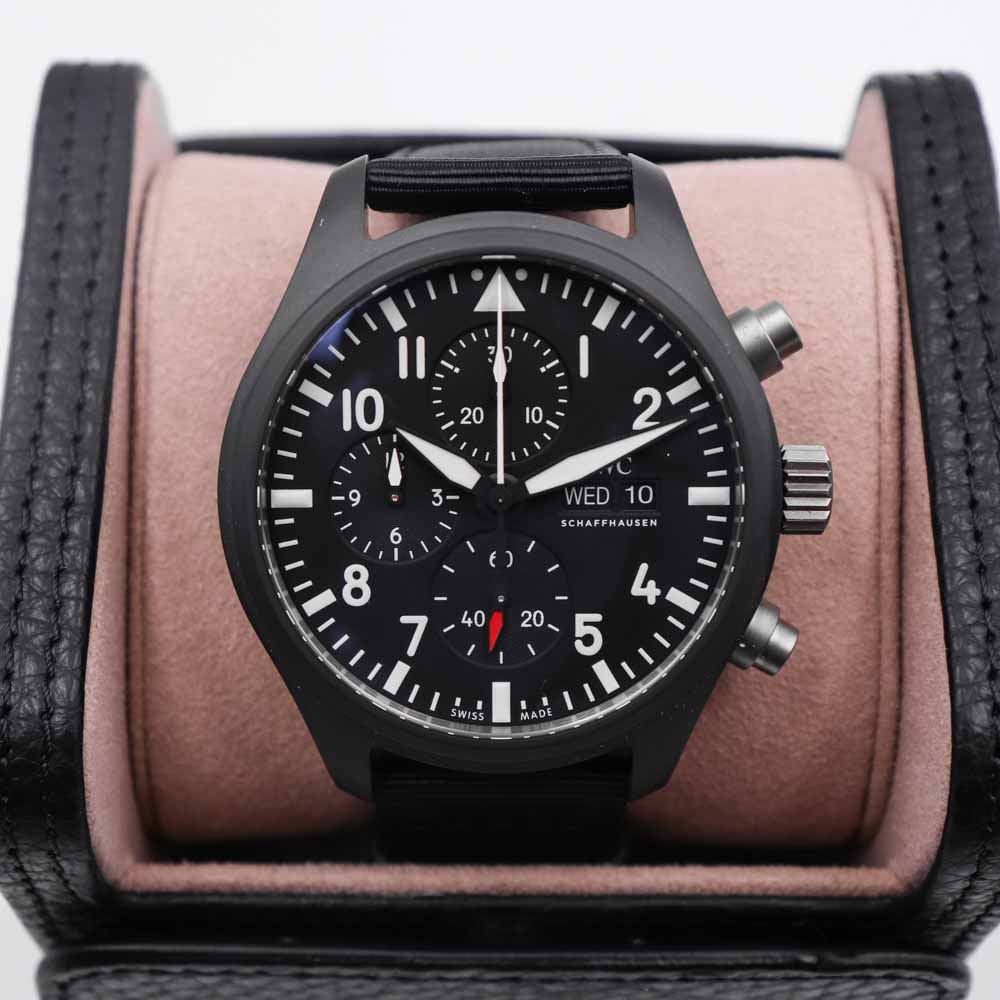 IWC Pilot’s Chronograph Top Gun