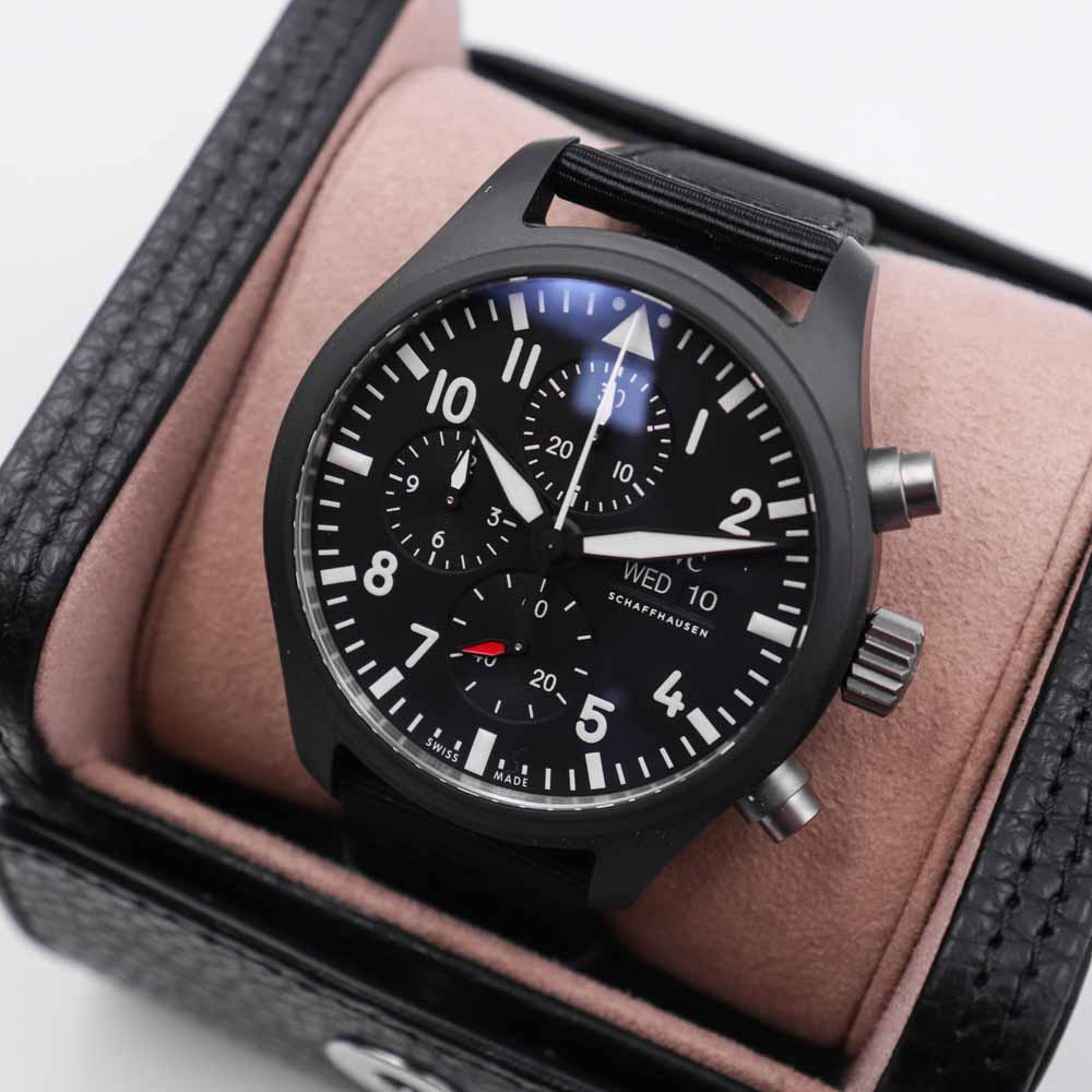 IWC Pilot’s Chronograph Top Gun