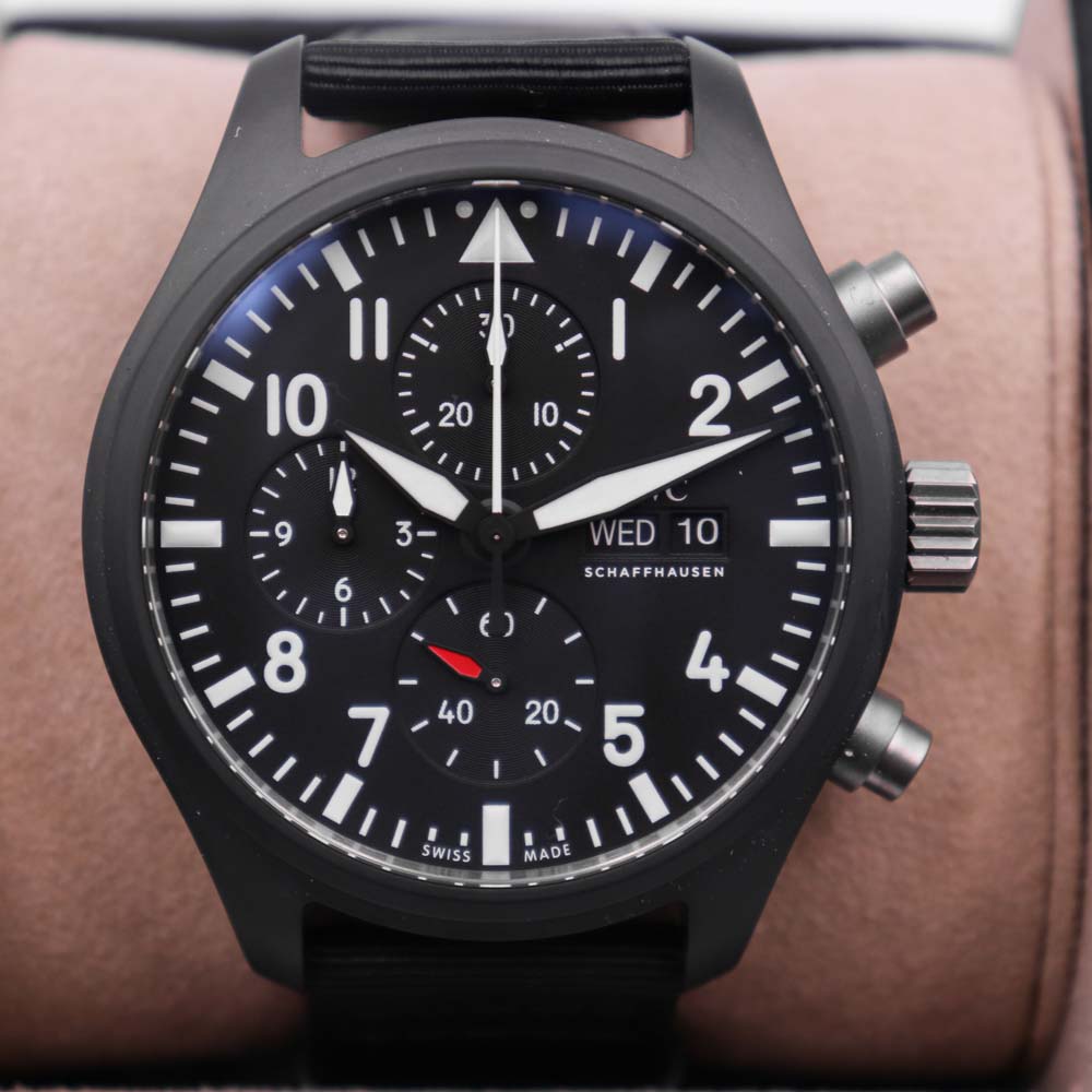 IWC Pilot’s Chronograph Top Gun