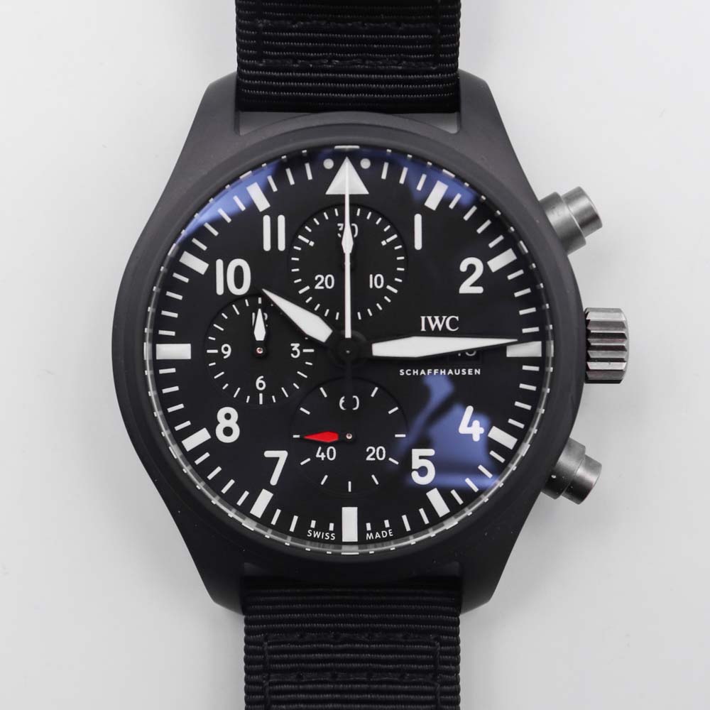 IWC Pilot’s Chronograph Top Gun