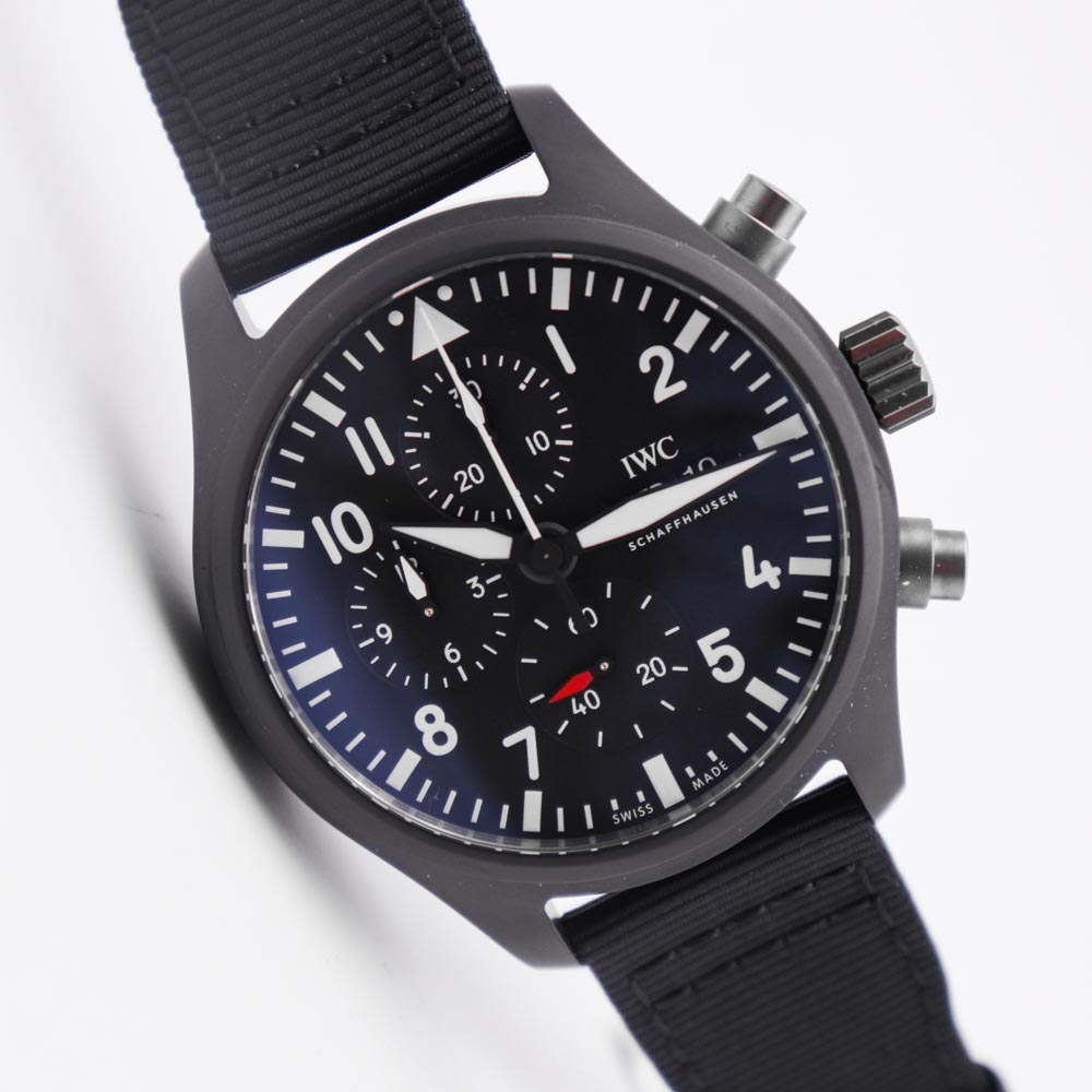 IWC Pilot’s Chronograph Top Gun