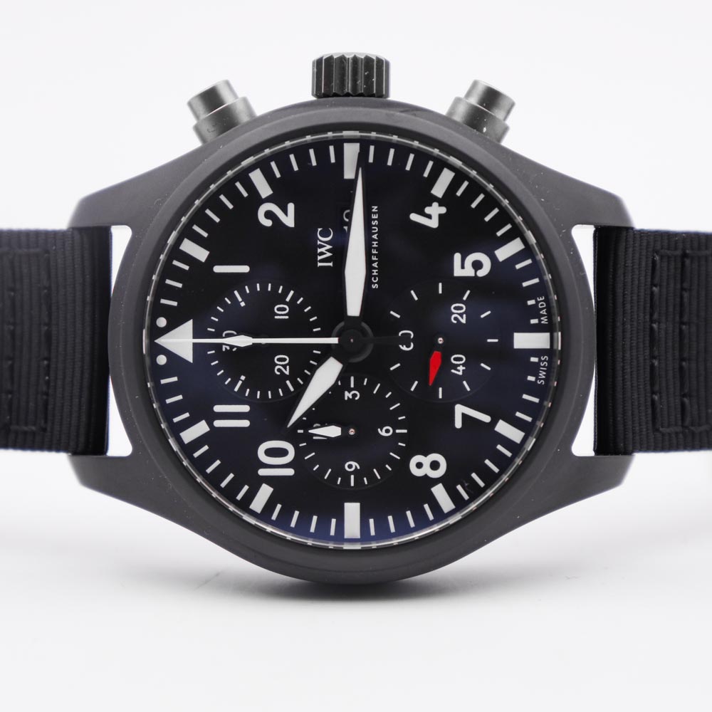 IWC Pilot’s Chronograph Top Gun