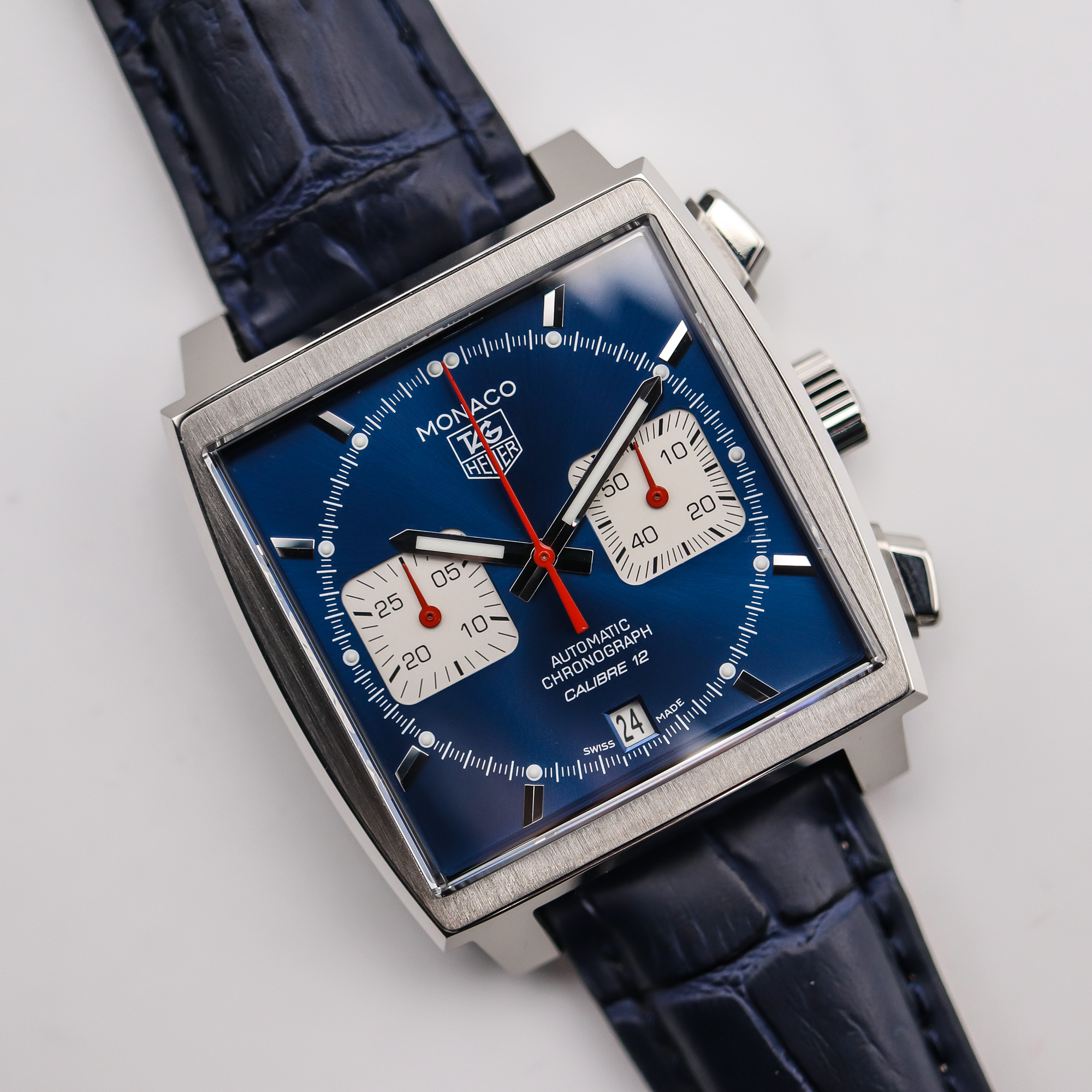 Monaco Chronograph Tag Heuer CAW2111.FC6183