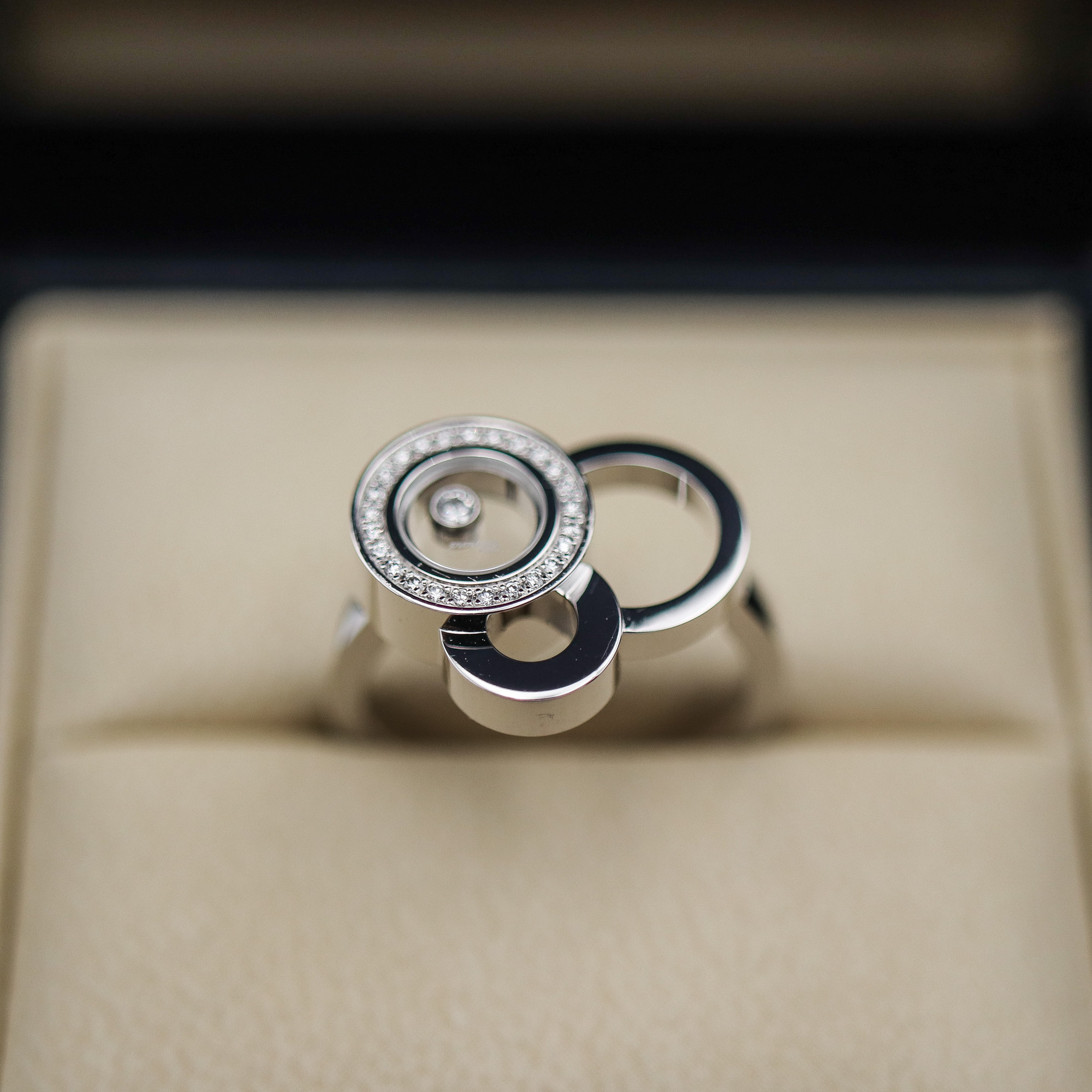 Chopard Happy Bubbles  Ring