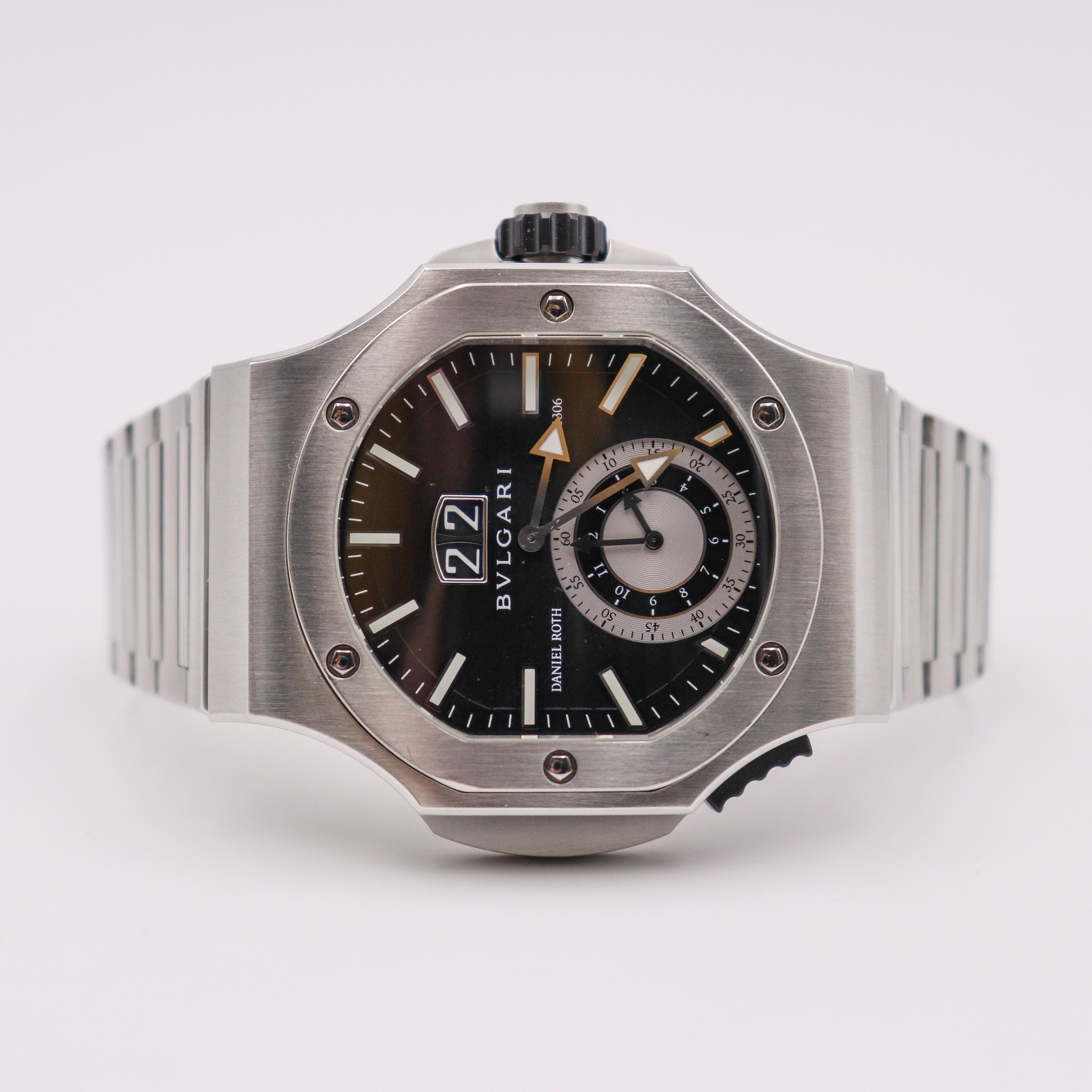 Daniel Roth Endurer Chronosprint 56 mm Bulgari BRE56BSSDCHS