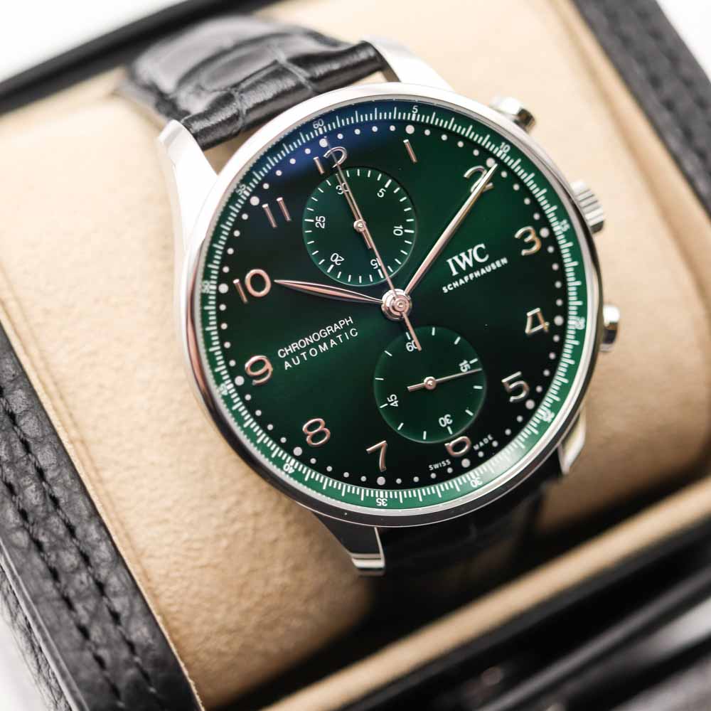 IWC Portugieser Chronograph 