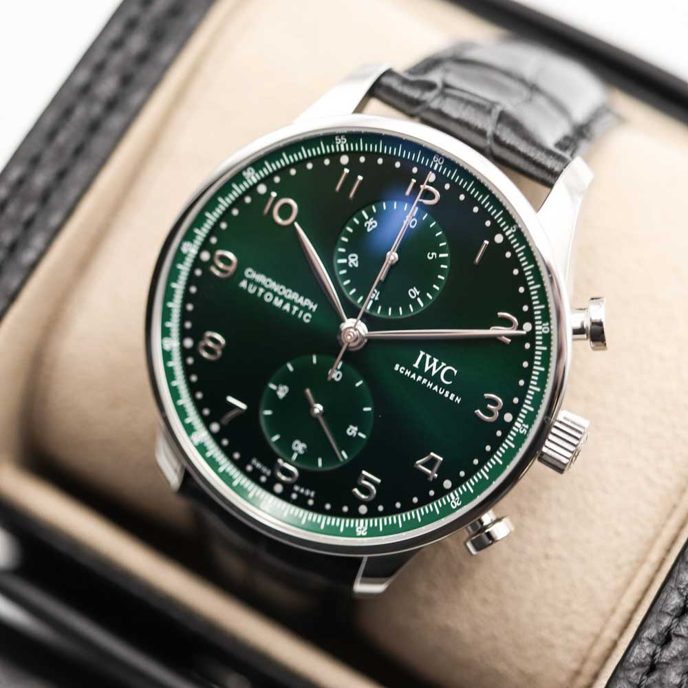 IWC Portugieser Chronograph 