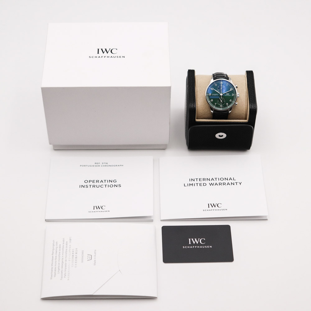 IWC Portugieser Chronograph 