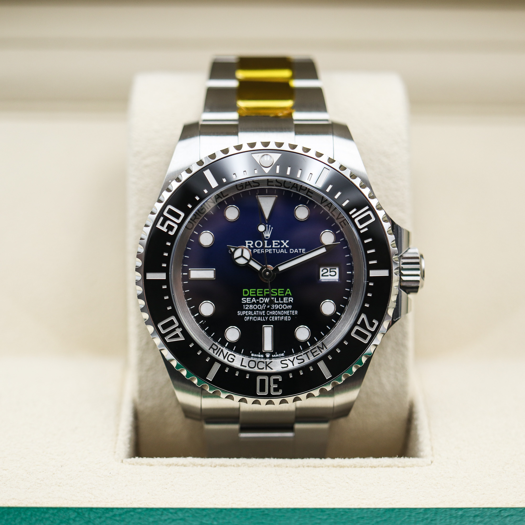 Deepsea D-Blue | Rolex | 136660