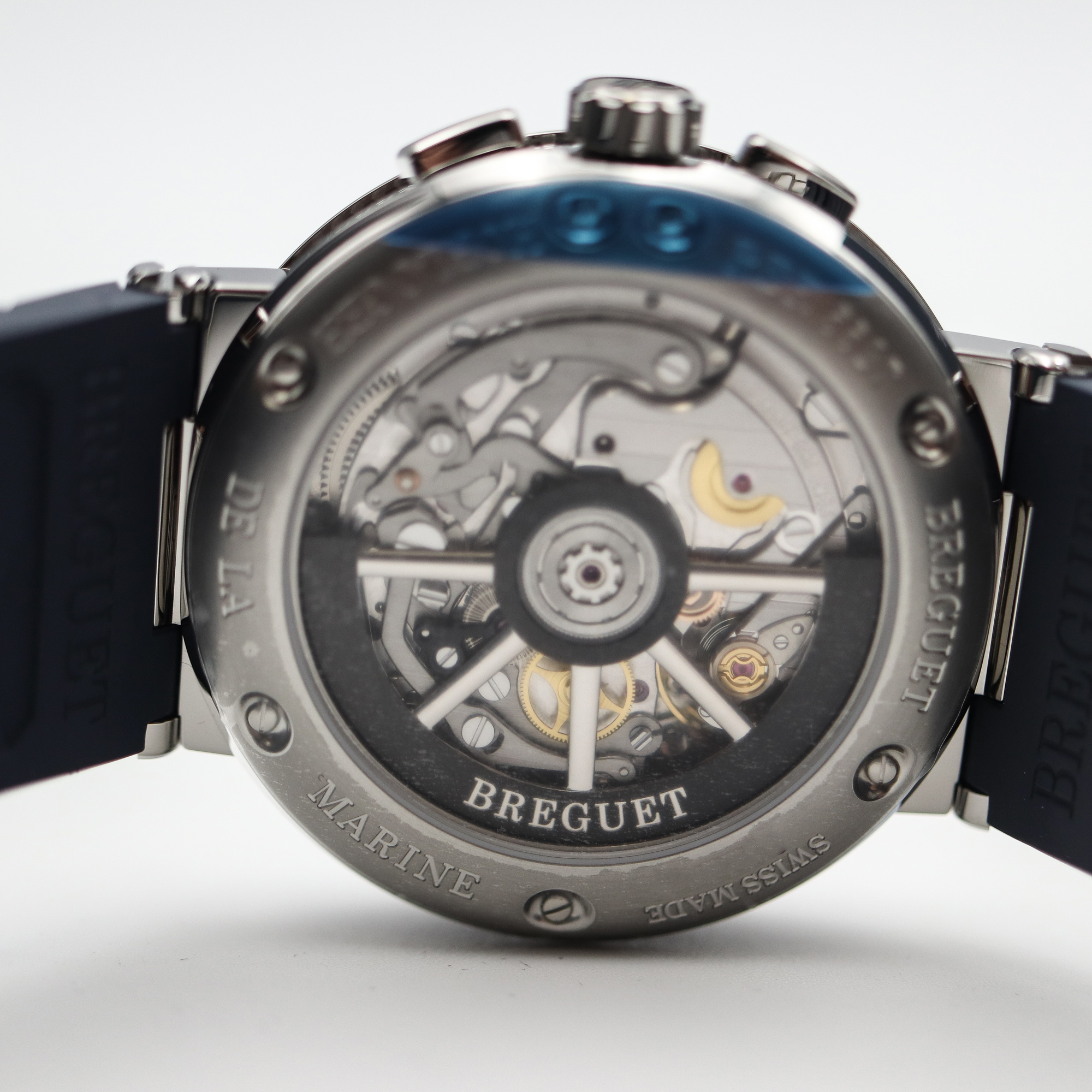 Marine Chronographe 5527 Breguet 5527TI Y1 5WV