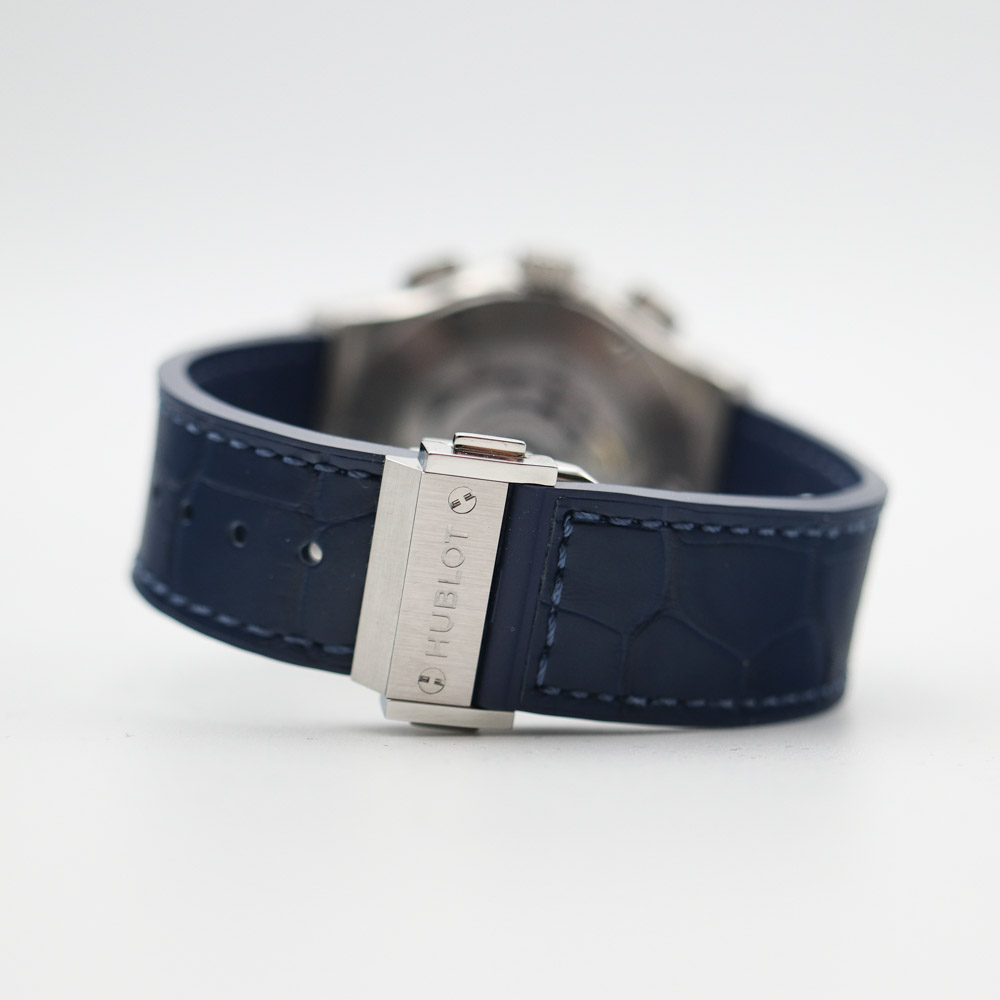 Hublot Classic Fusion 42 Chronograph Titanium Blue 