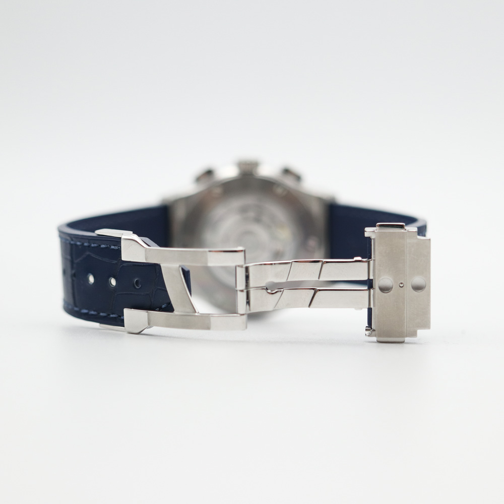 Hublot Classic Fusion 42 Chronograph Titanium Blue 