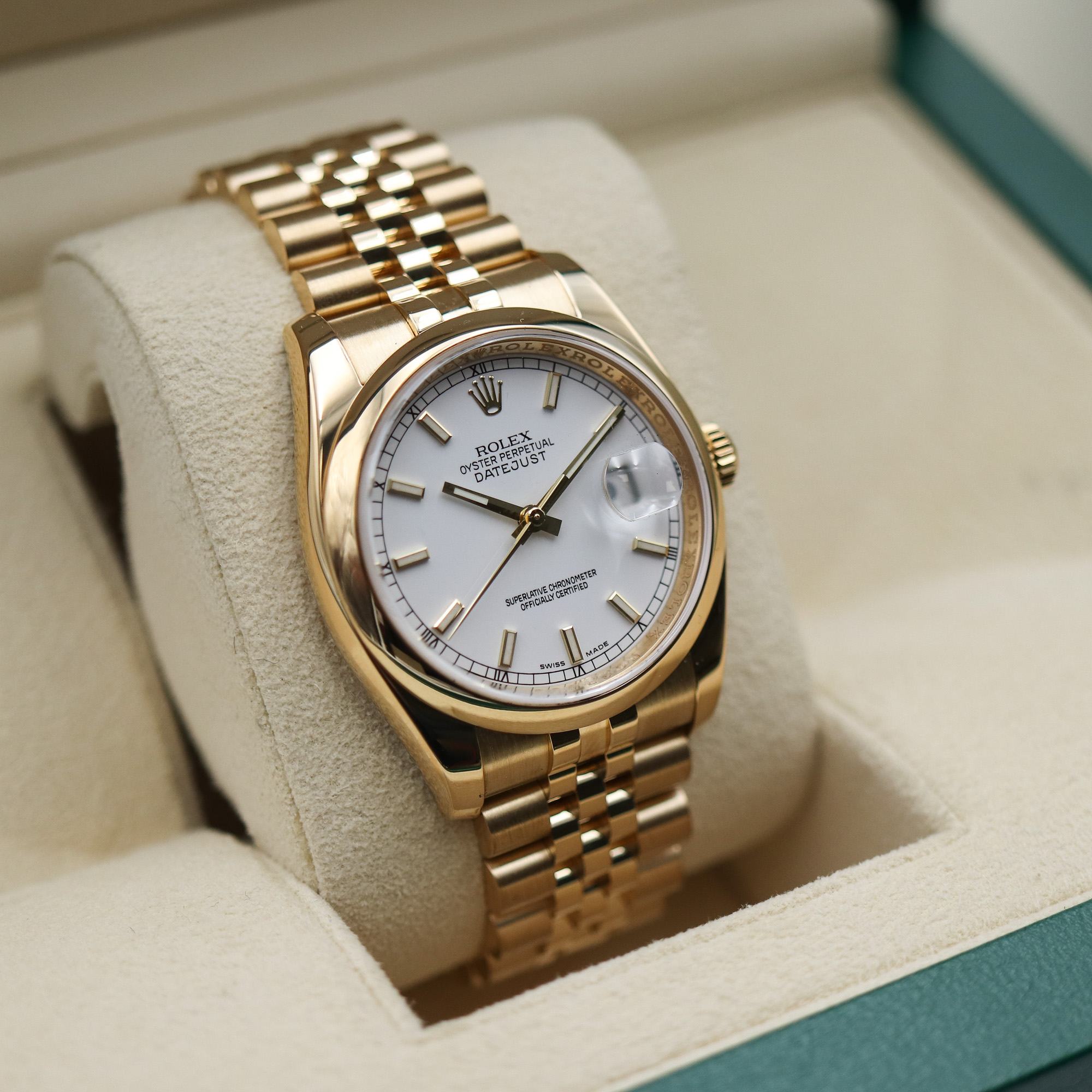 Datejust vollgold outlet