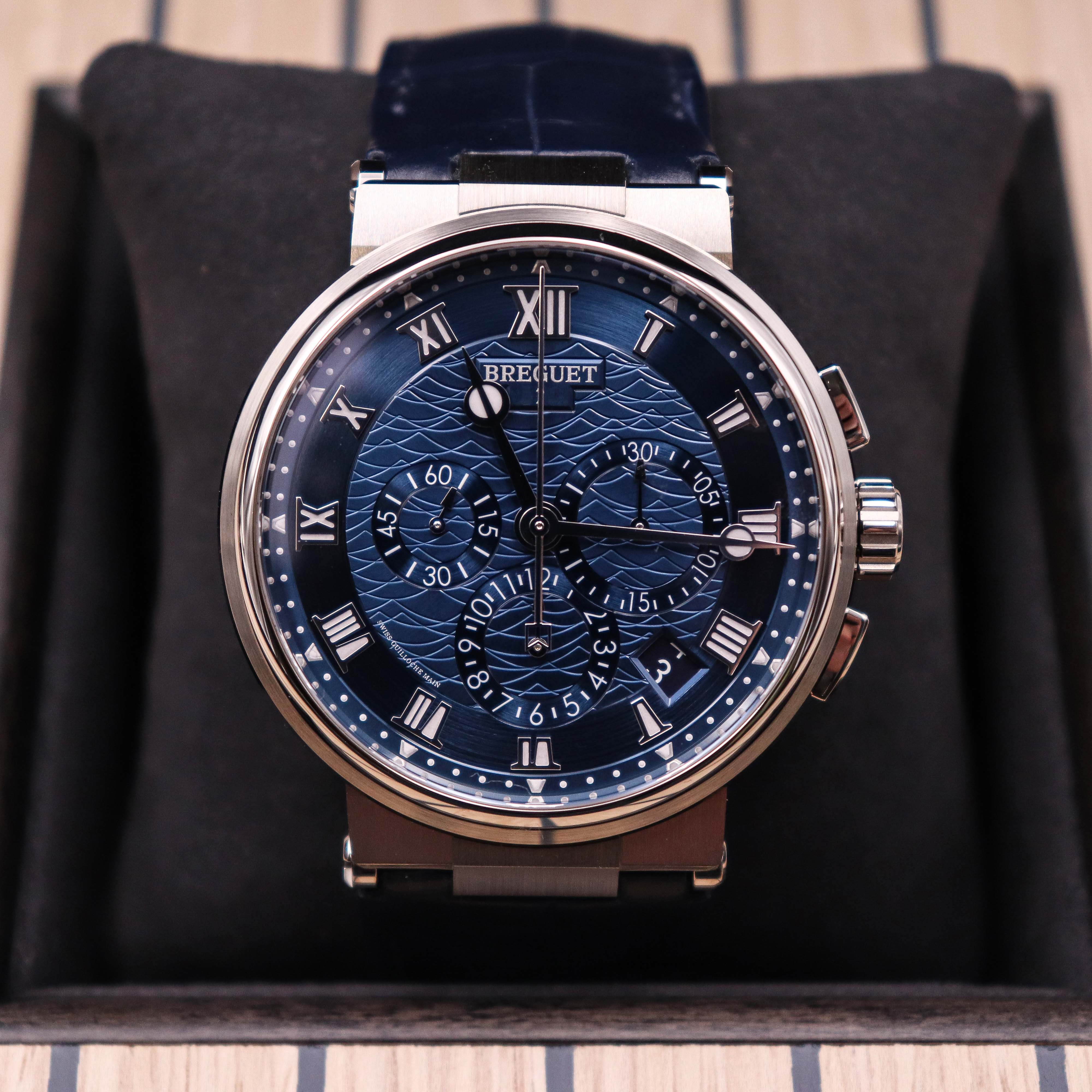 Marine Chronographe 5527 Breguet 5527BB Y2 9WV