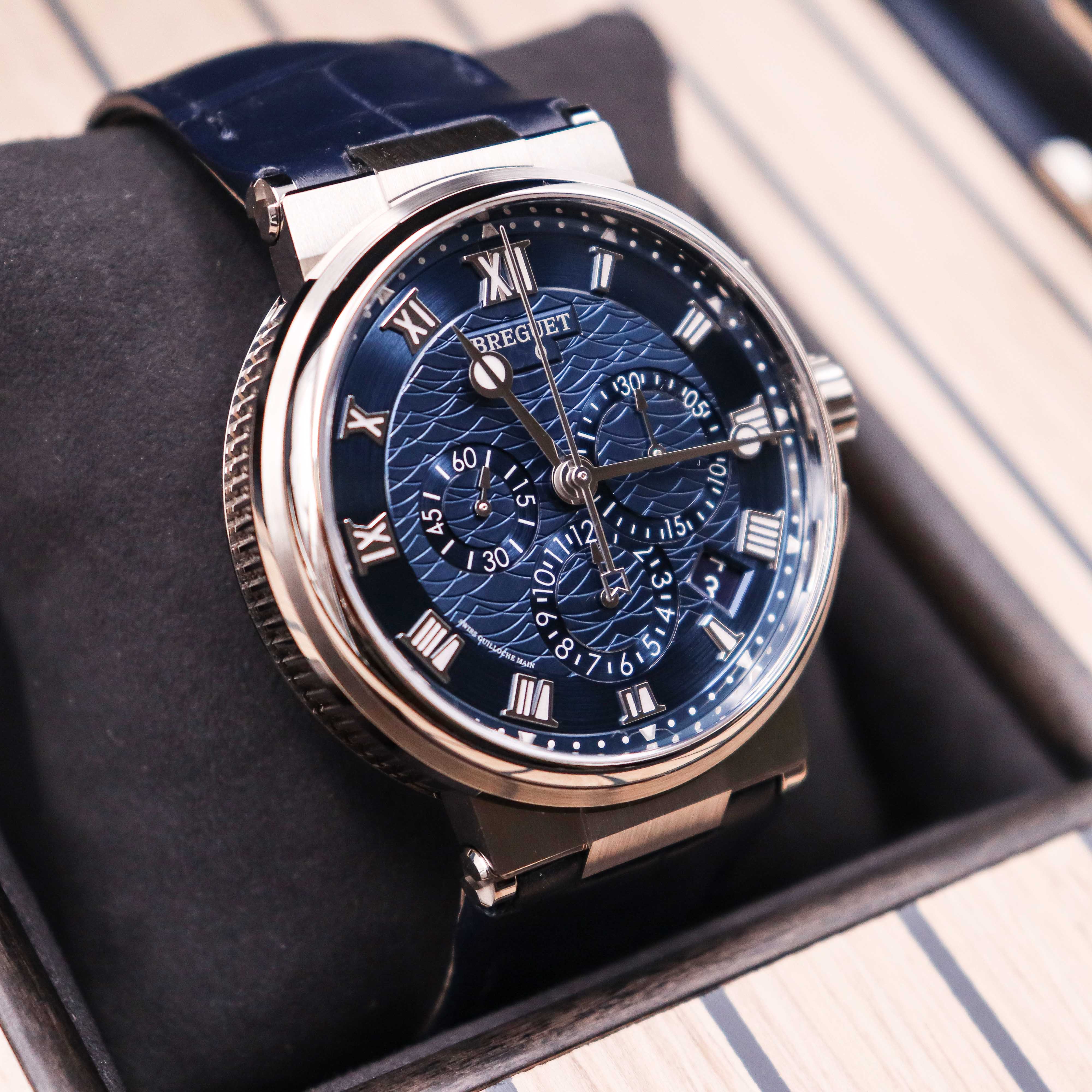 Marine Chronographe 5527 Breguet 5527BB Y2 9WV