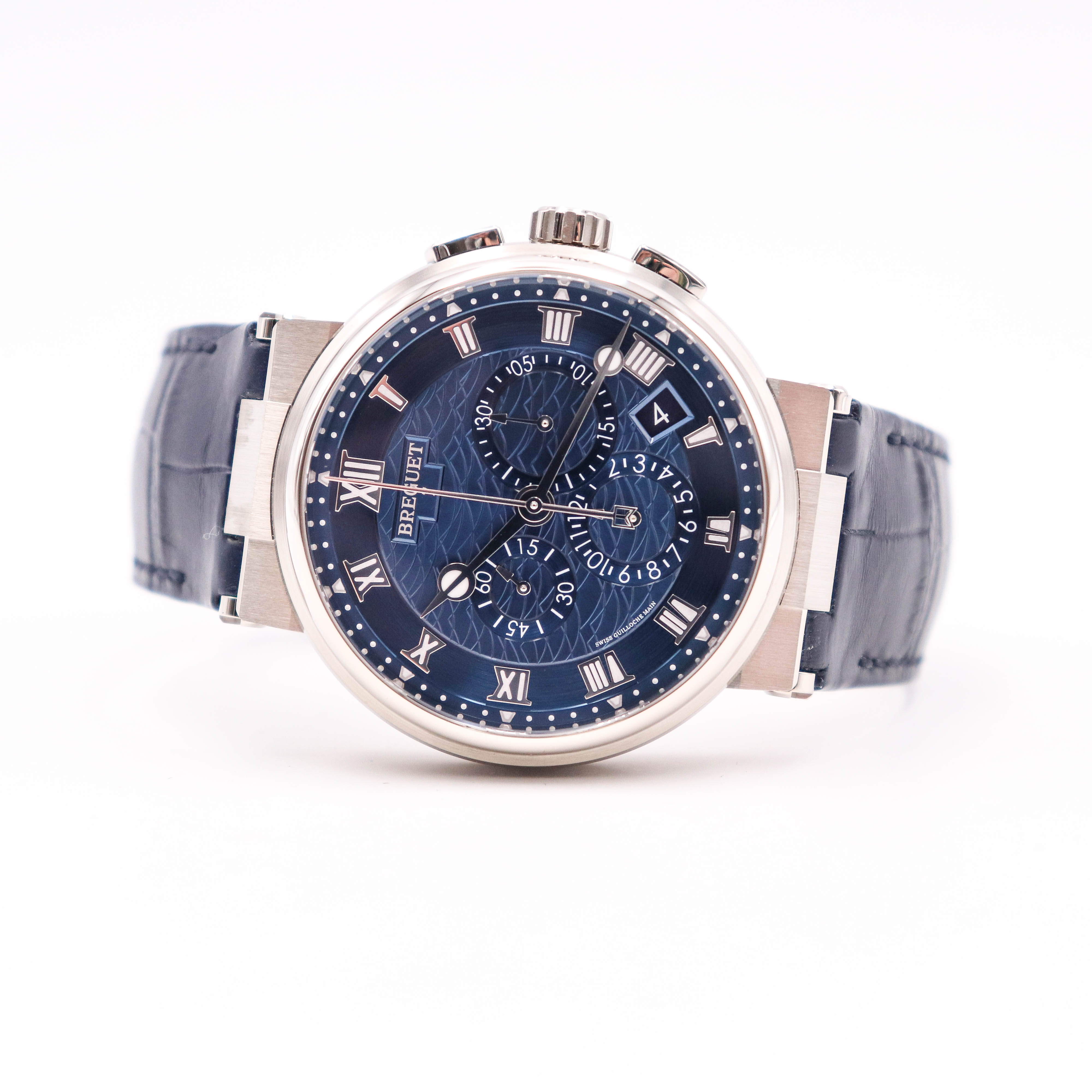 Marine Chronographe 5527 Breguet 5527BB Y2 9WV