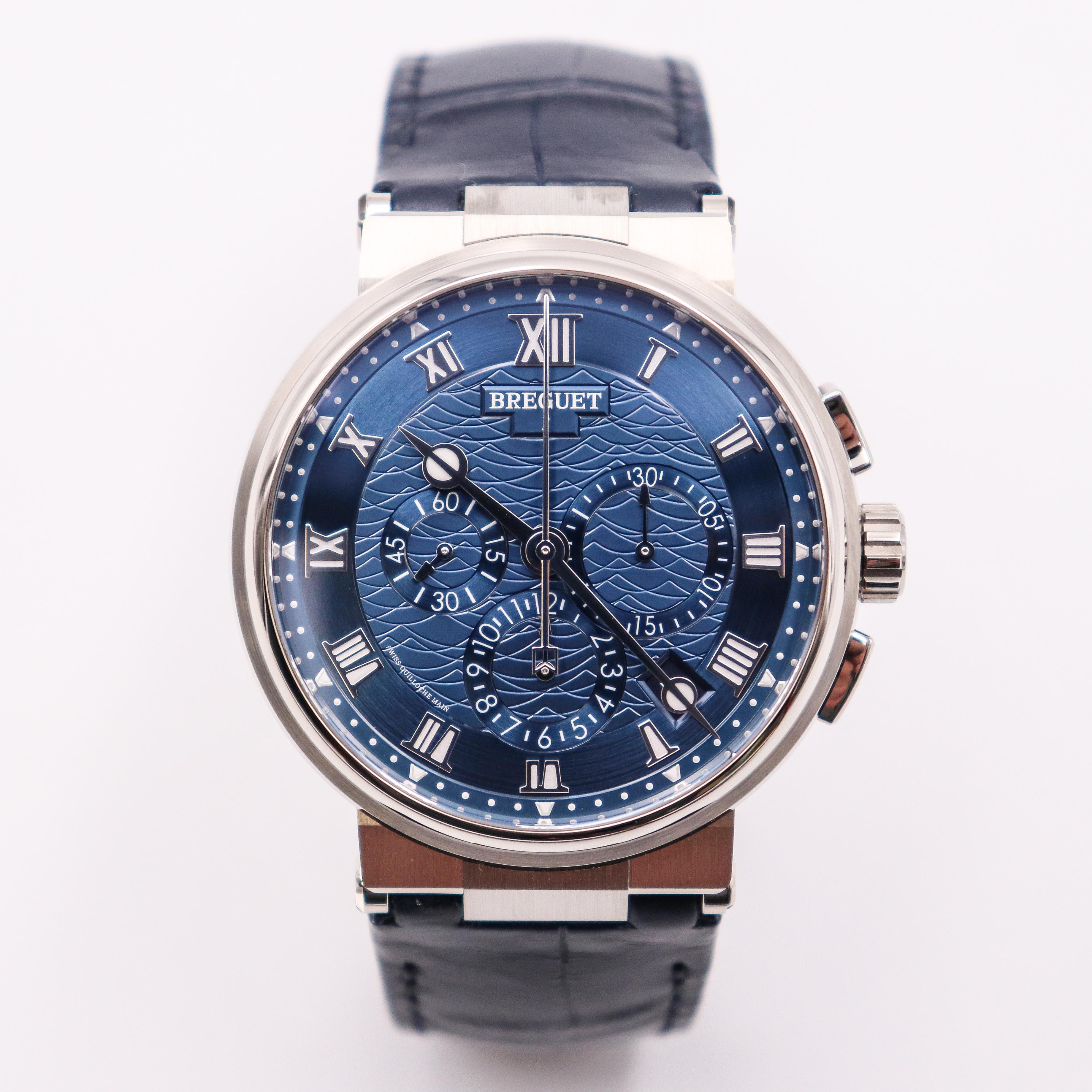 Marine Chronographe 5527 Breguet 5527BB Y2 9WV