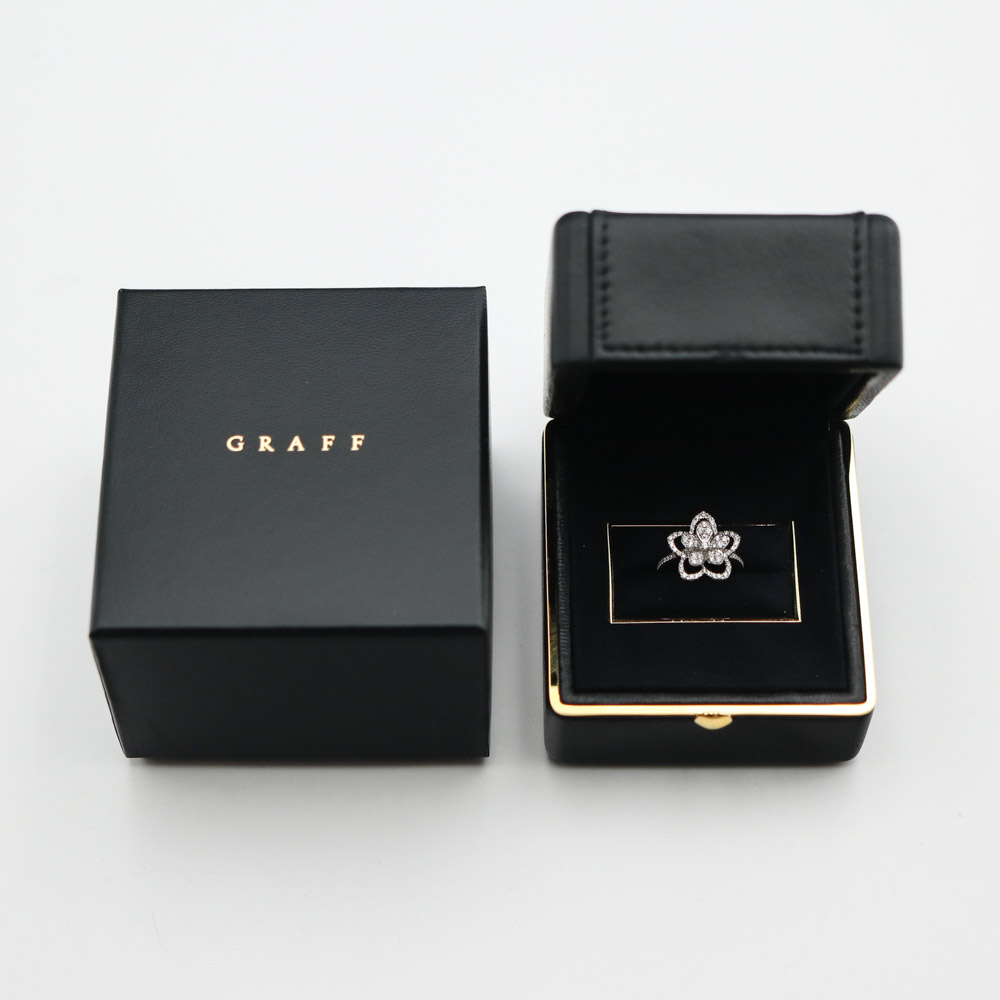 Graff Wild Flower Diamond Ring Ring