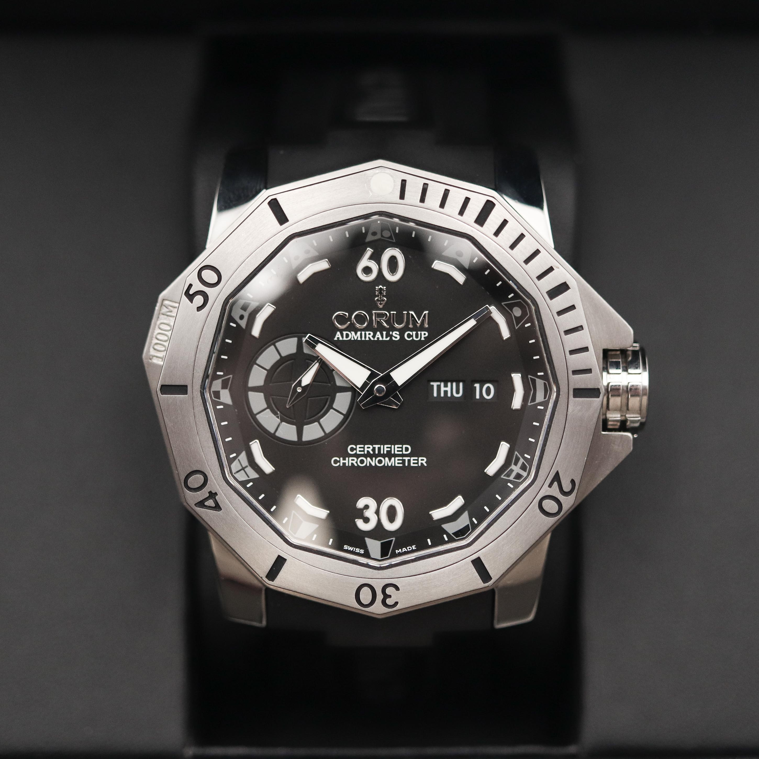 Corum Admirals Cup Deep Hull