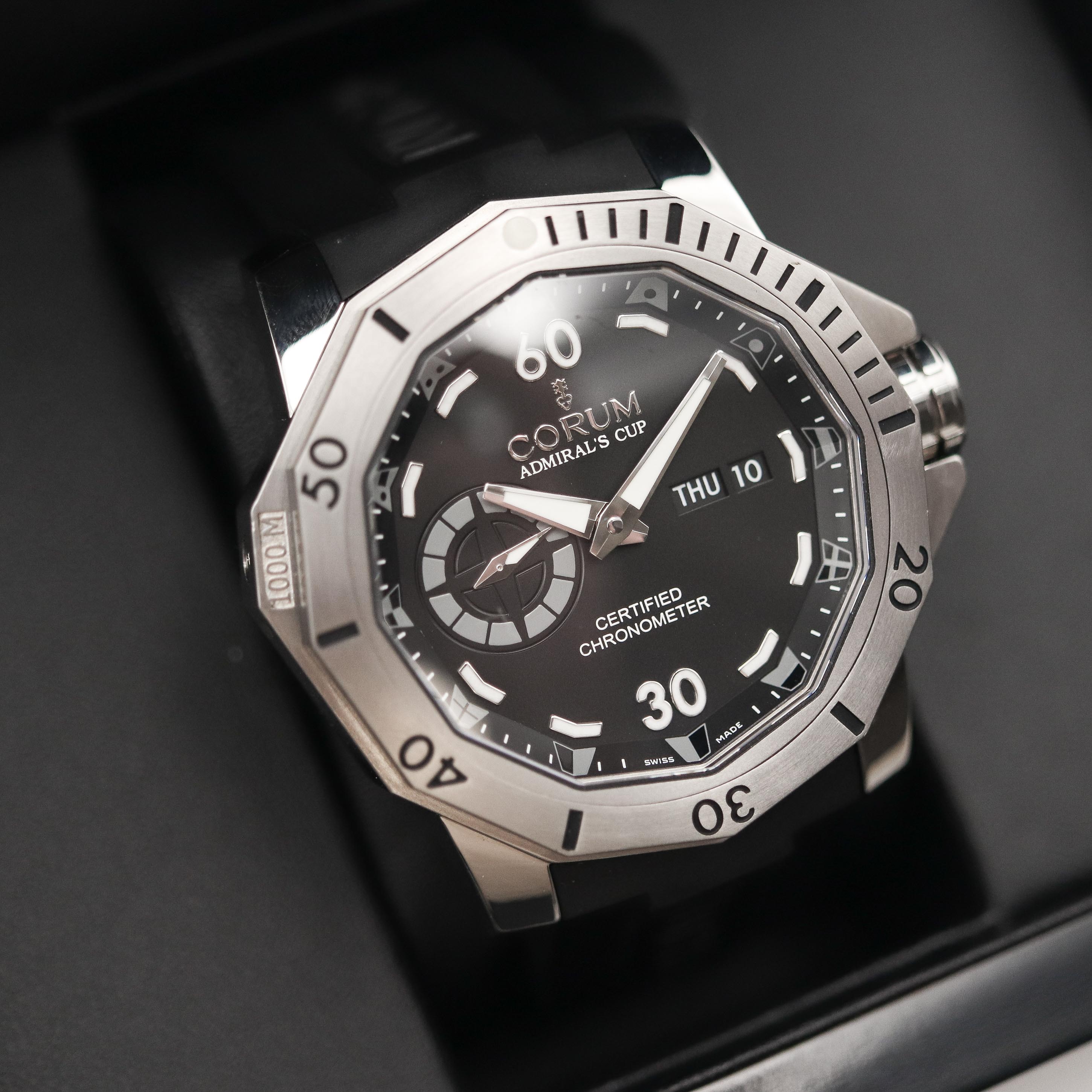 Corum Admirals Cup Deep Hull