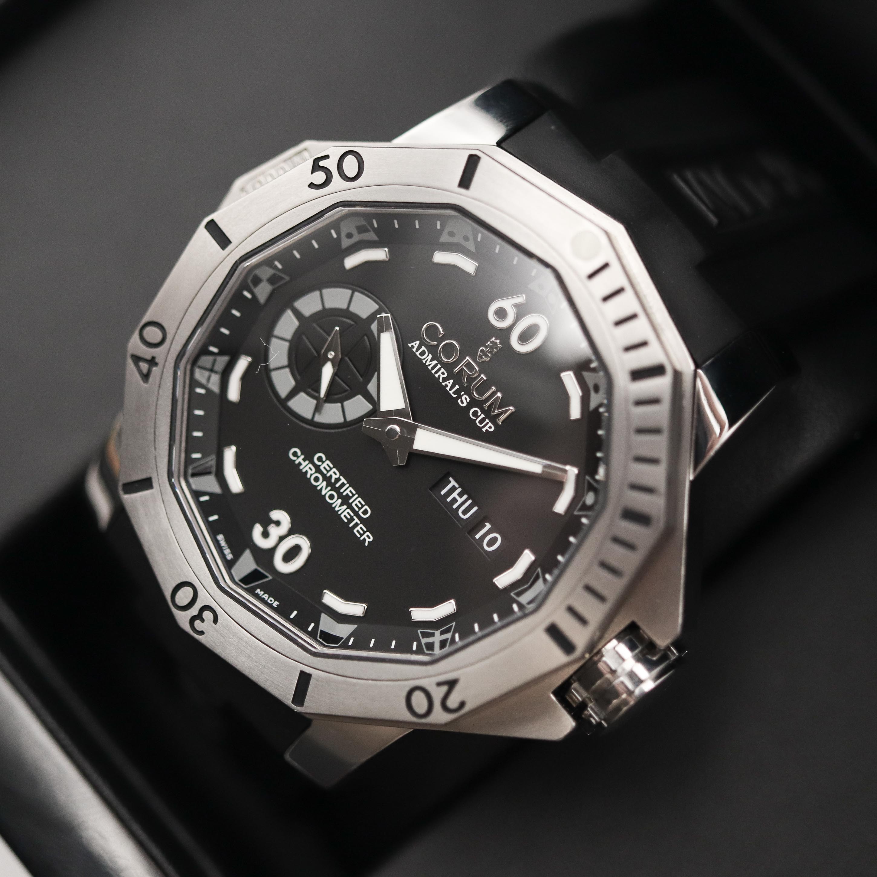 Corum Admirals Cup Deep Hull