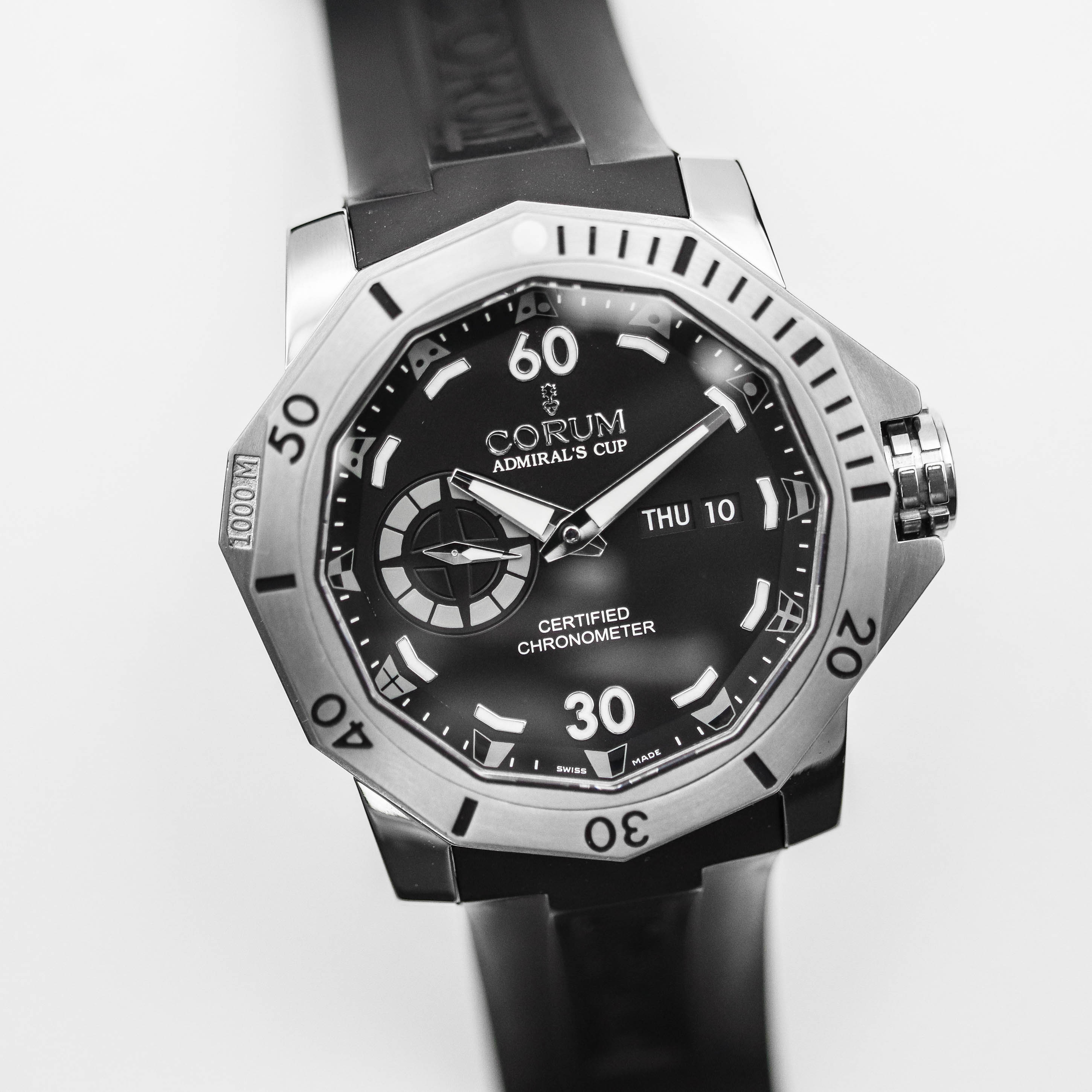 Corum Admirals Cup Deep Hull