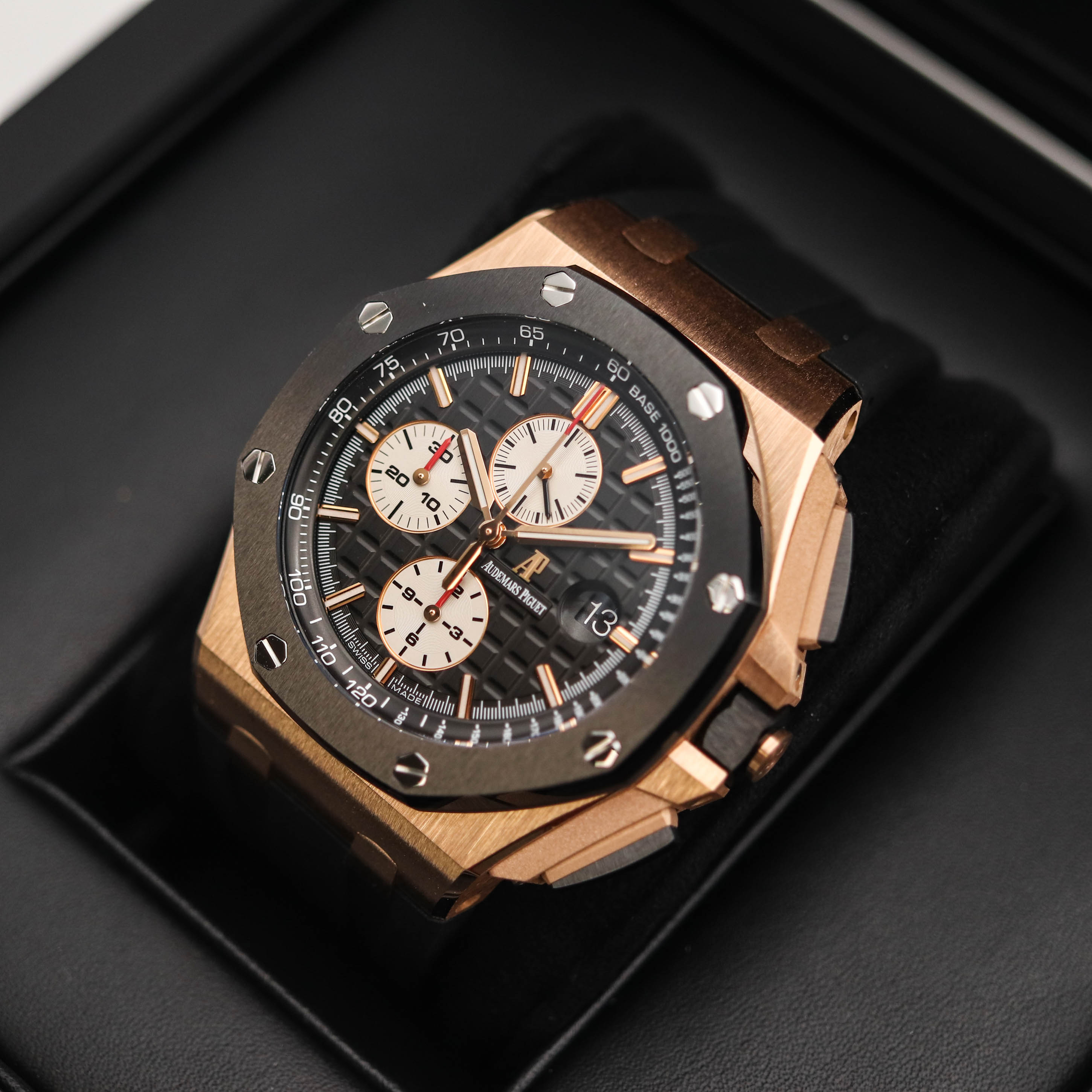 Audemars Piguet Royal Oak Offshore Chronograph Gold