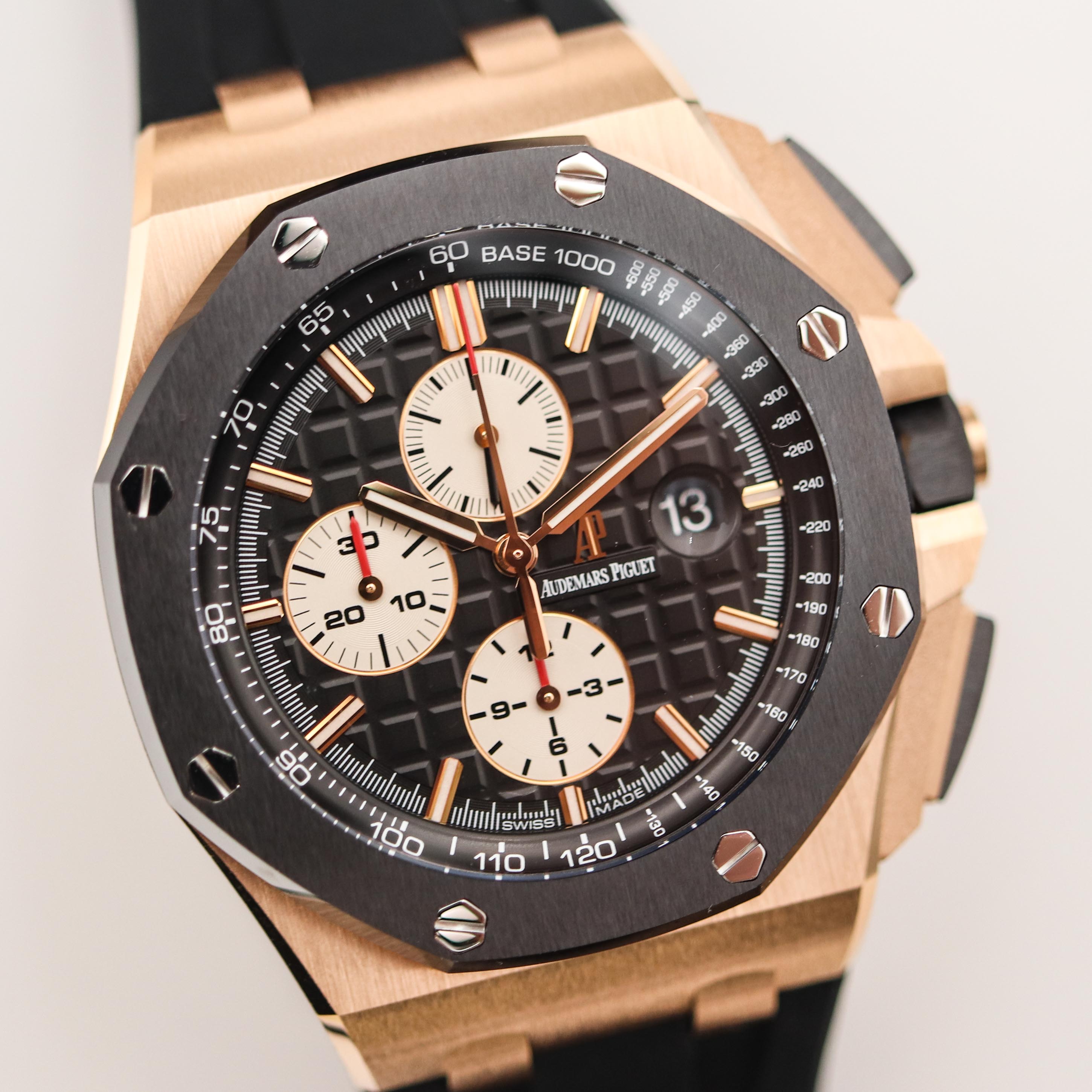 Audemars Piguet Royal Oak Offshore Chronograph Gold