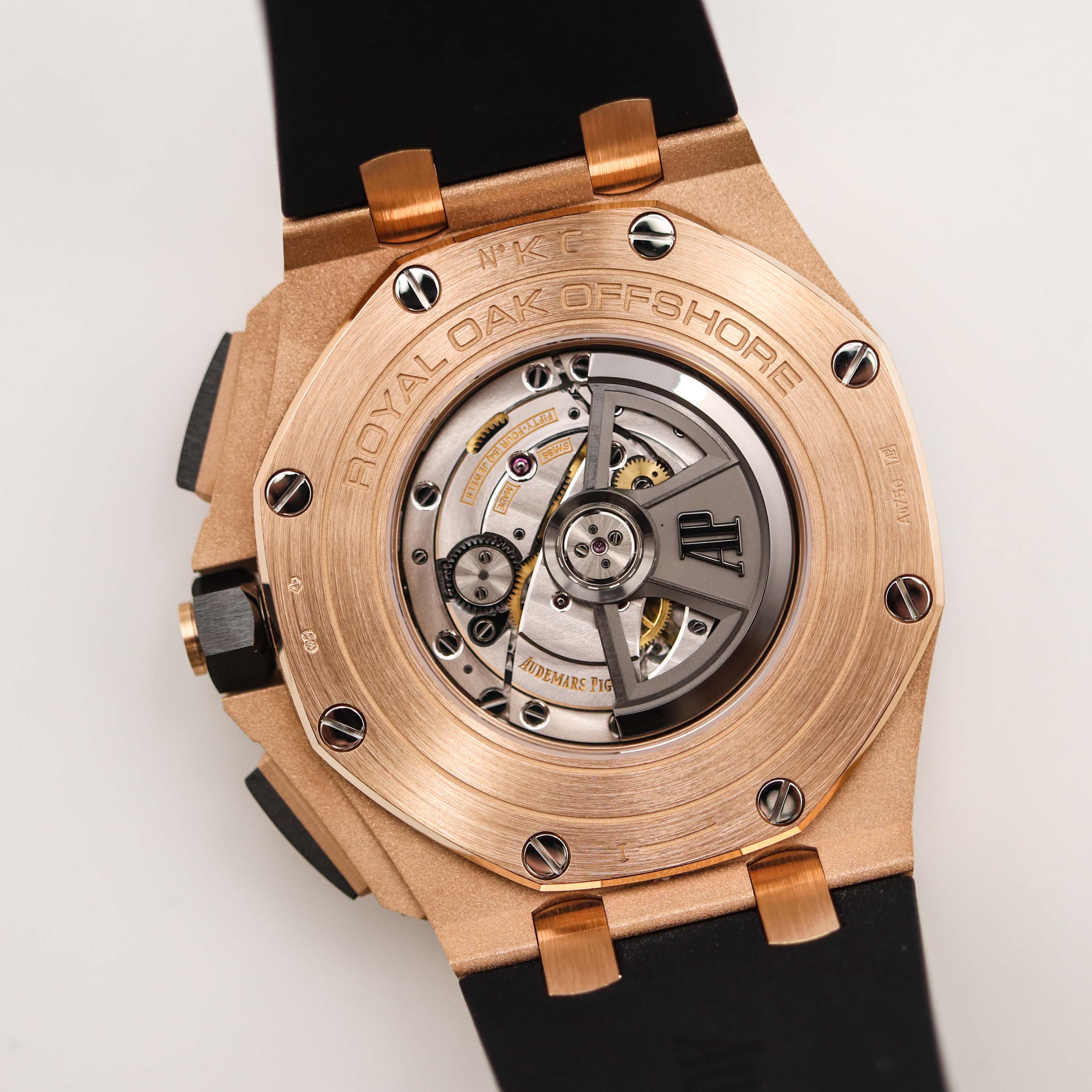 Audemars Piguet Royal Oak Offshore Chronograph Gold