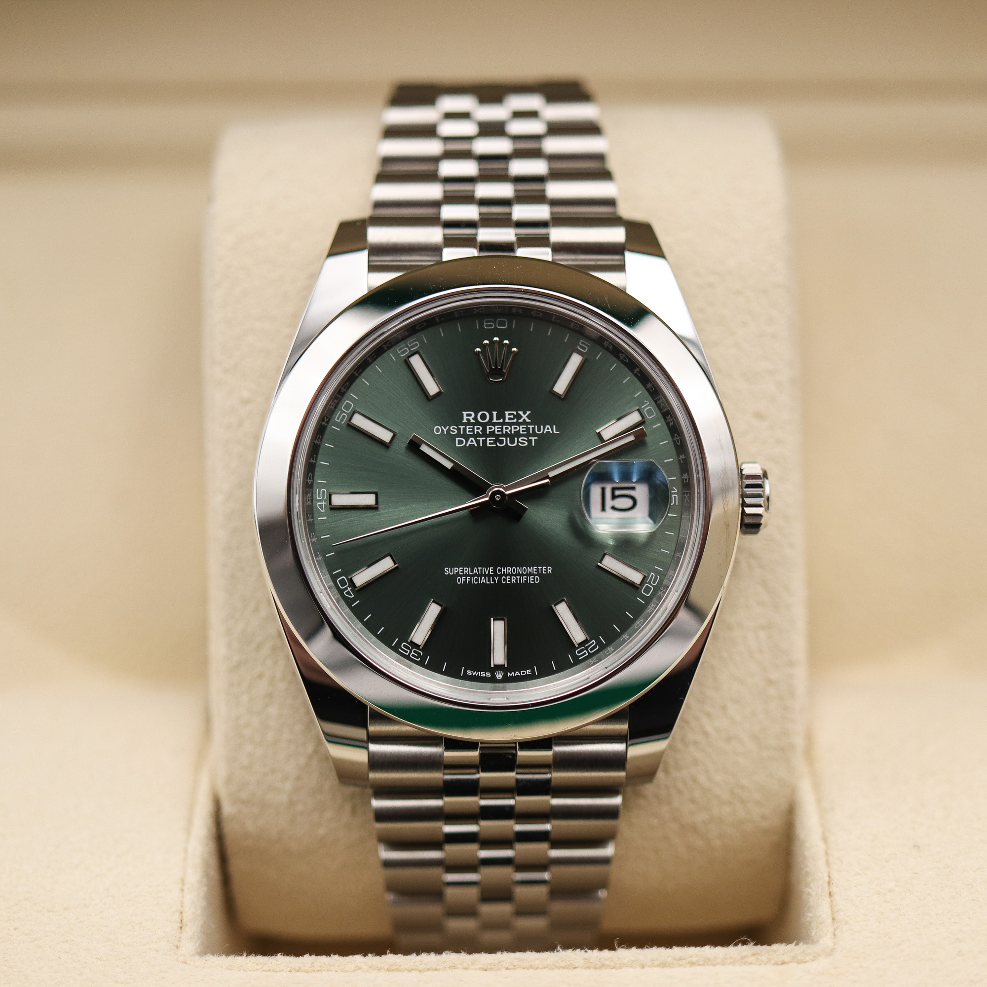 Rolex Datejust 41 mm