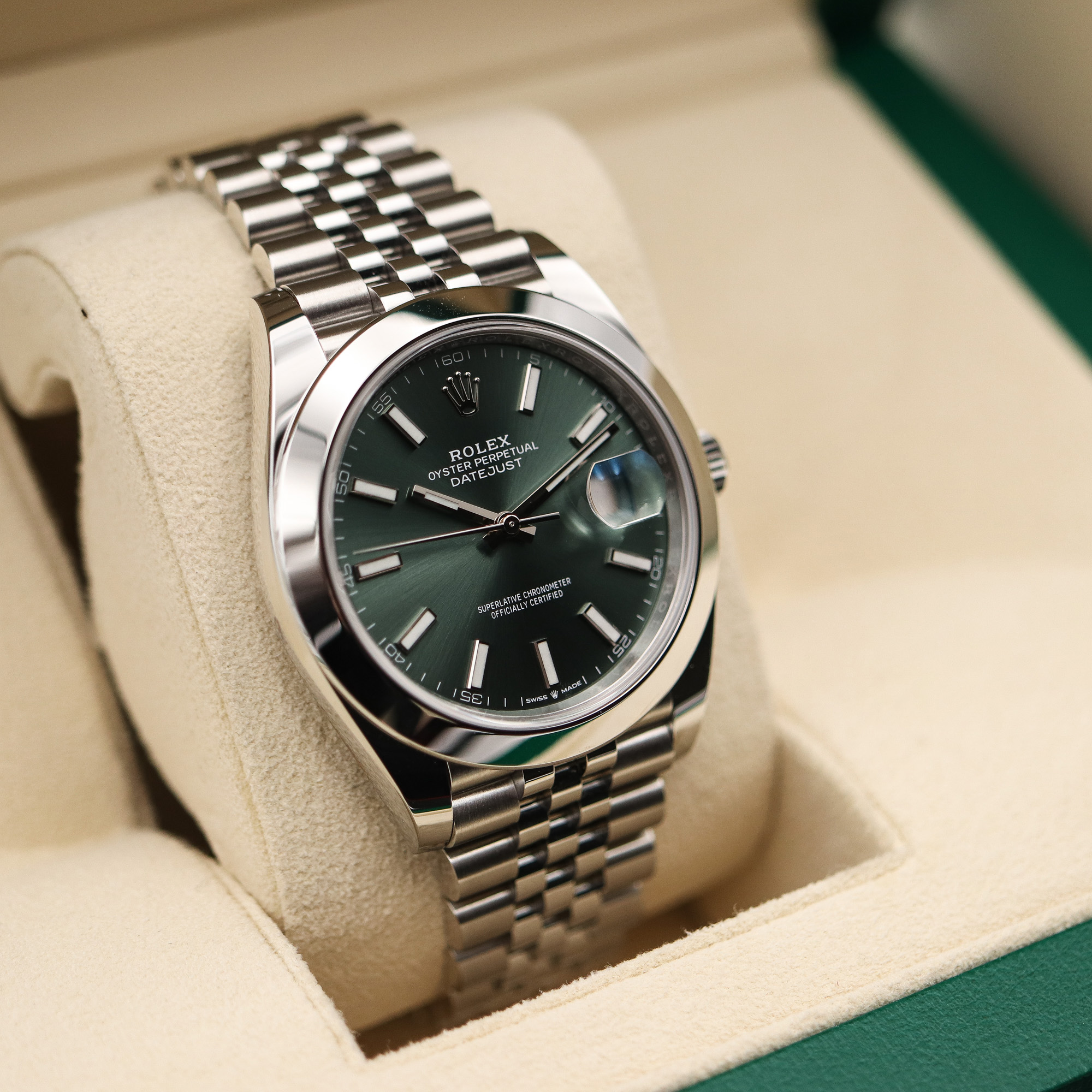 Rolex Datejust 41 mm