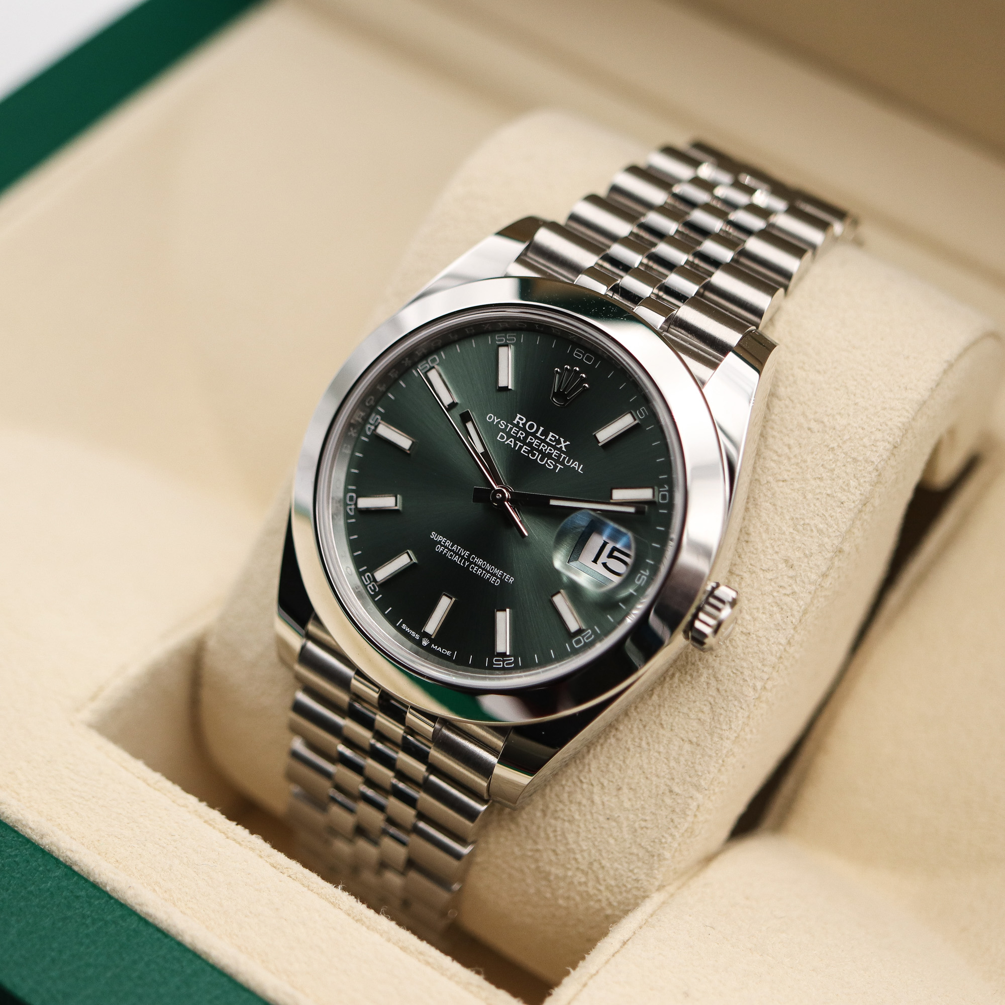 Rolex Datejust 41 mm