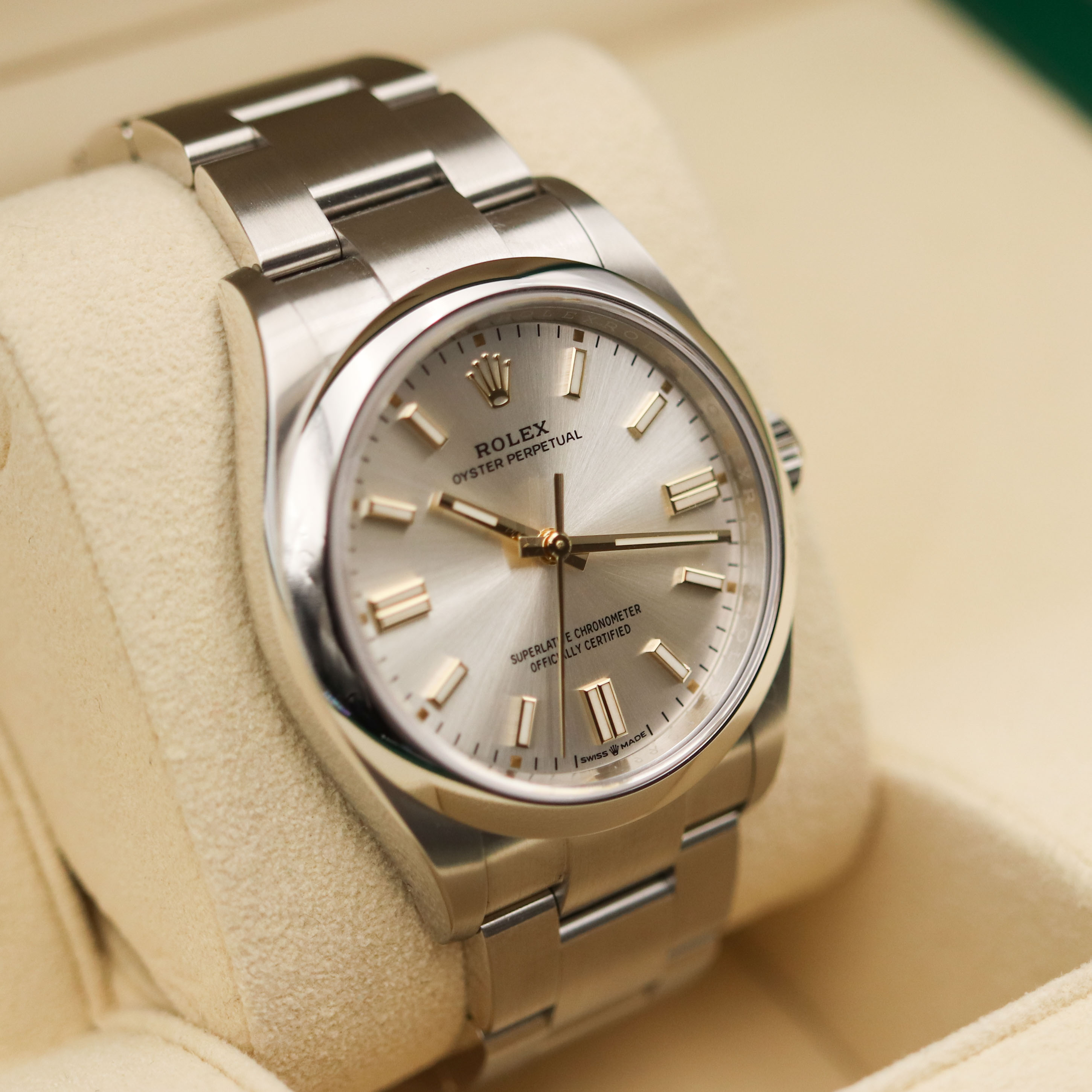 Oyster Perpetual 36 mm | Rolex | 126000