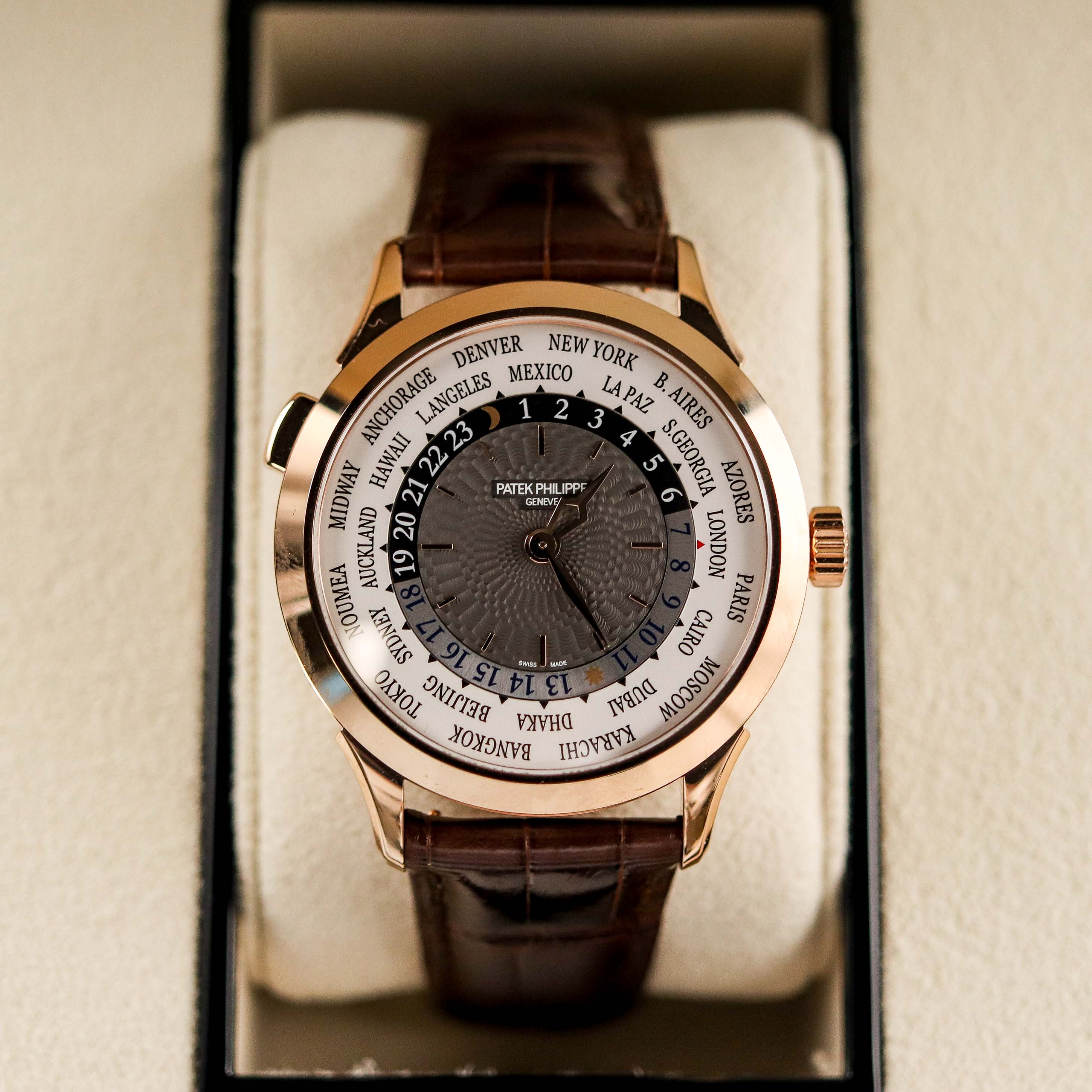 Patek Philippe Complications World Time